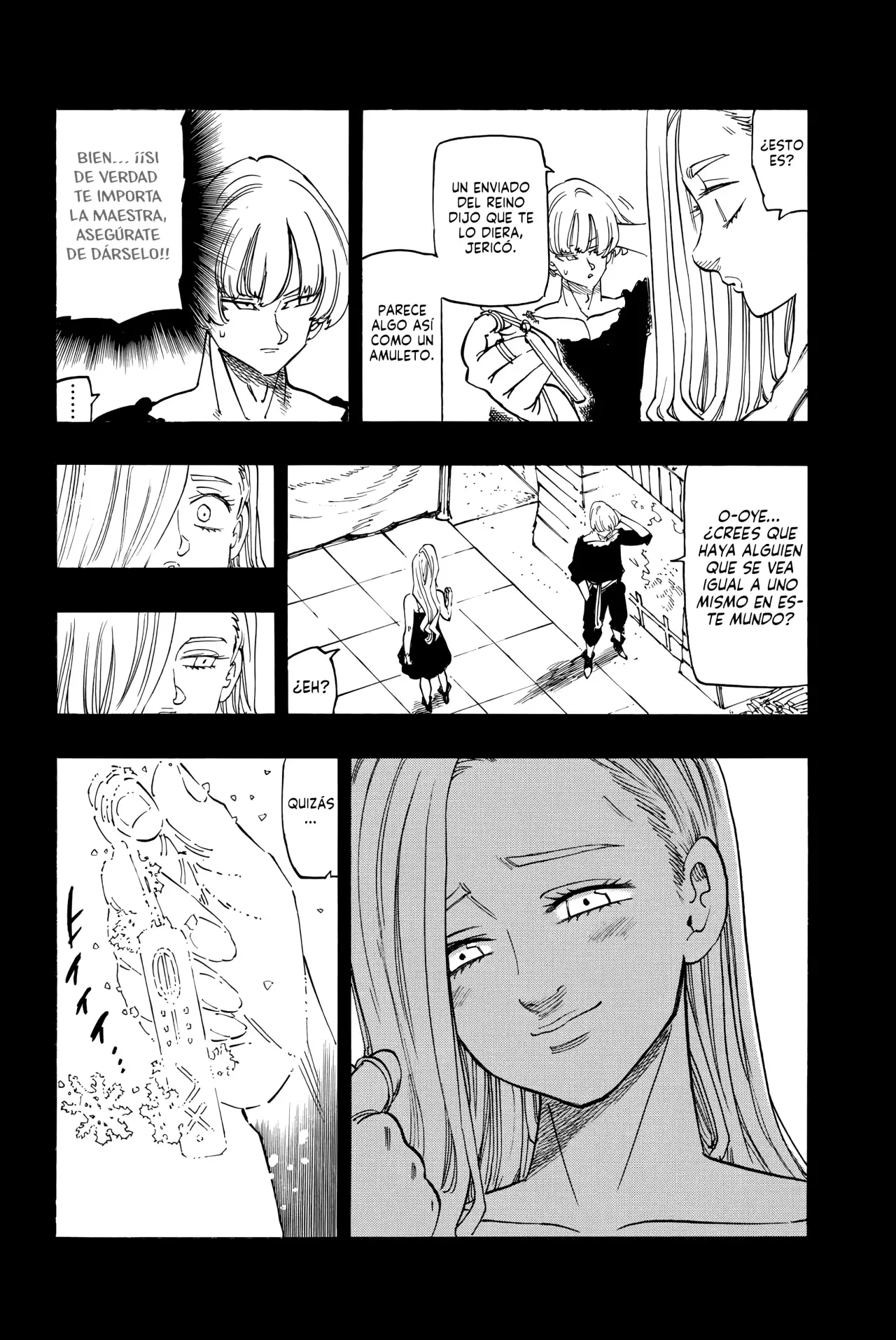 Read Four Knights of the Apocalypse es Manga Online