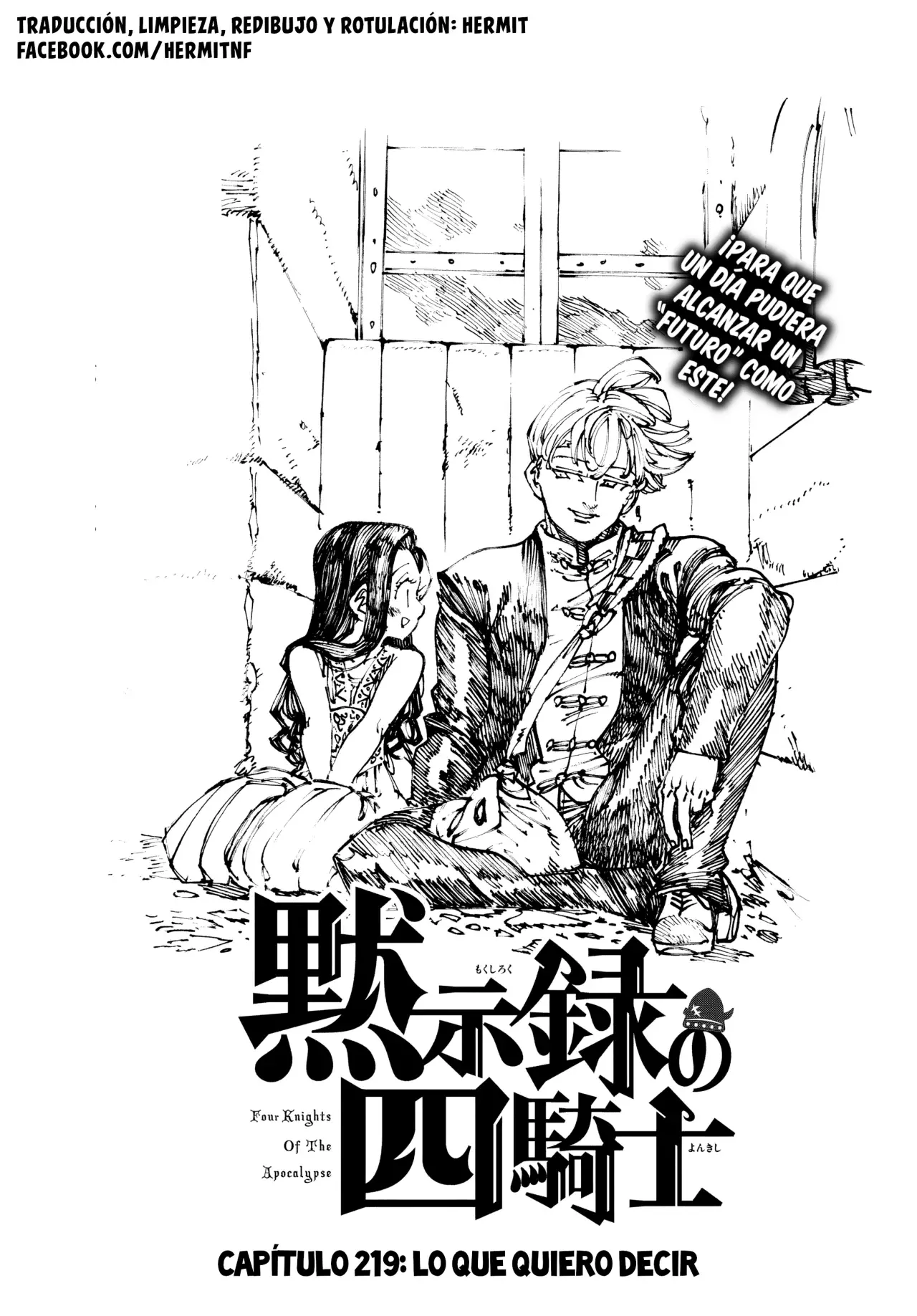 Read Four Knights of the Apocalypse es Manga Online