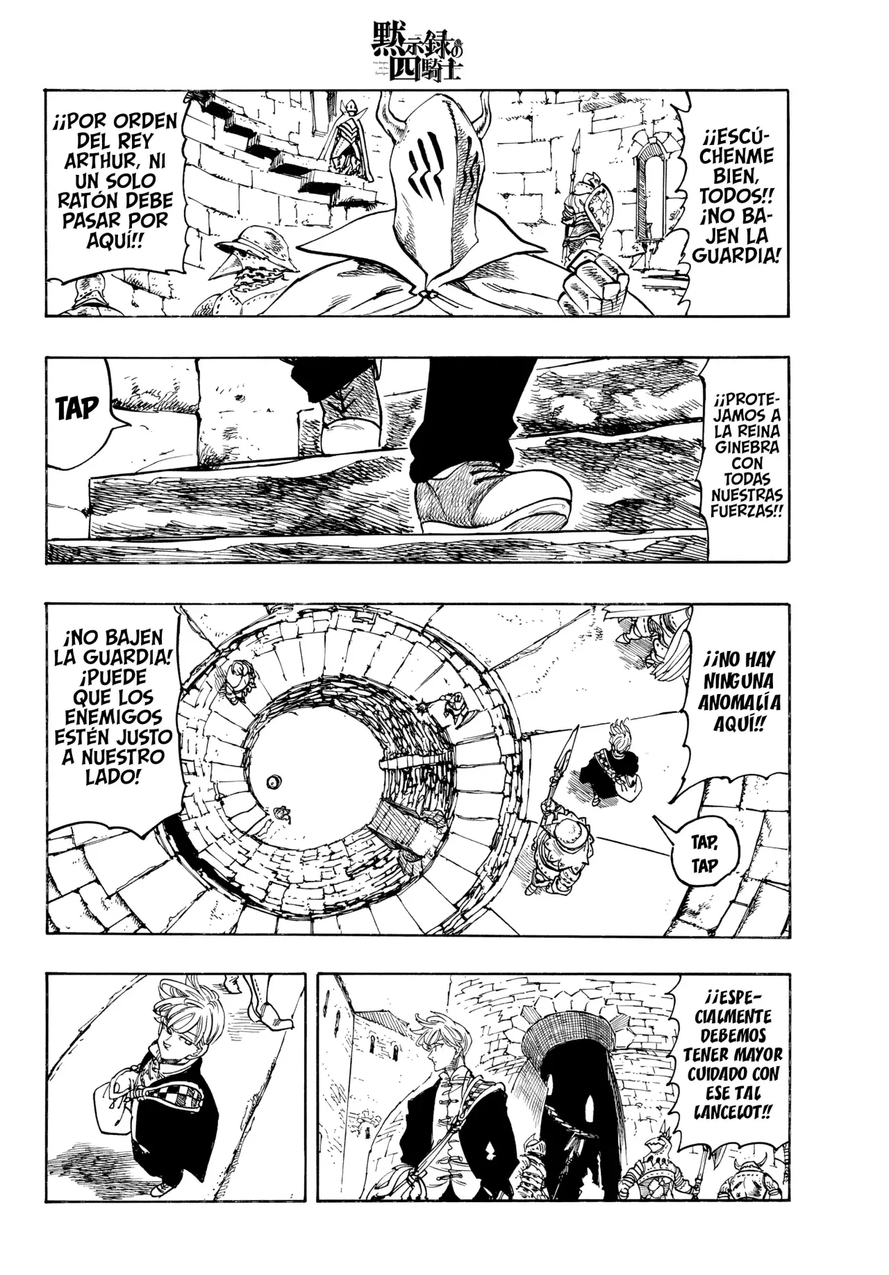 Read Four Knights of the Apocalypse es Manga Online