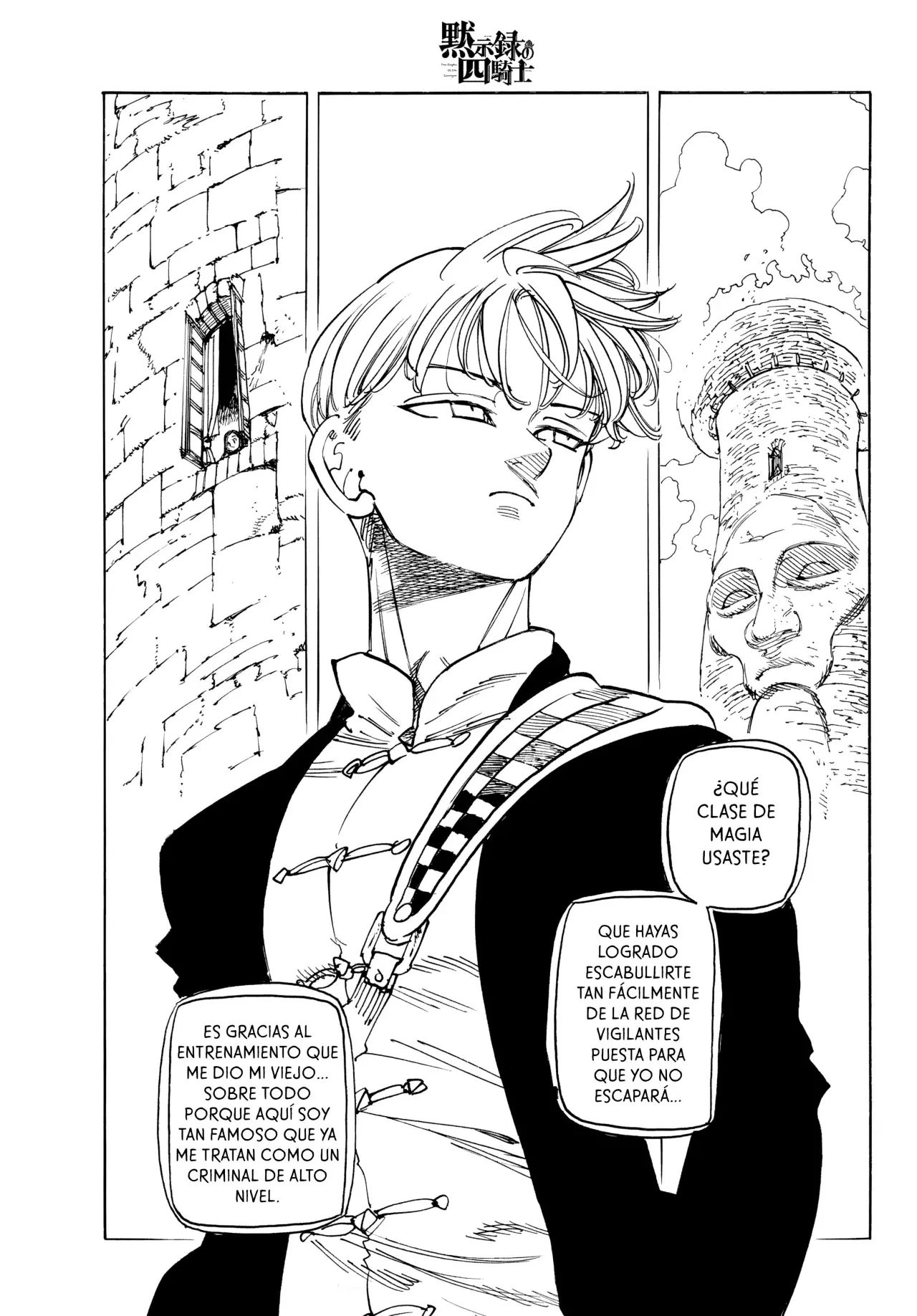 Read Four Knights of the Apocalypse es Manga Online
