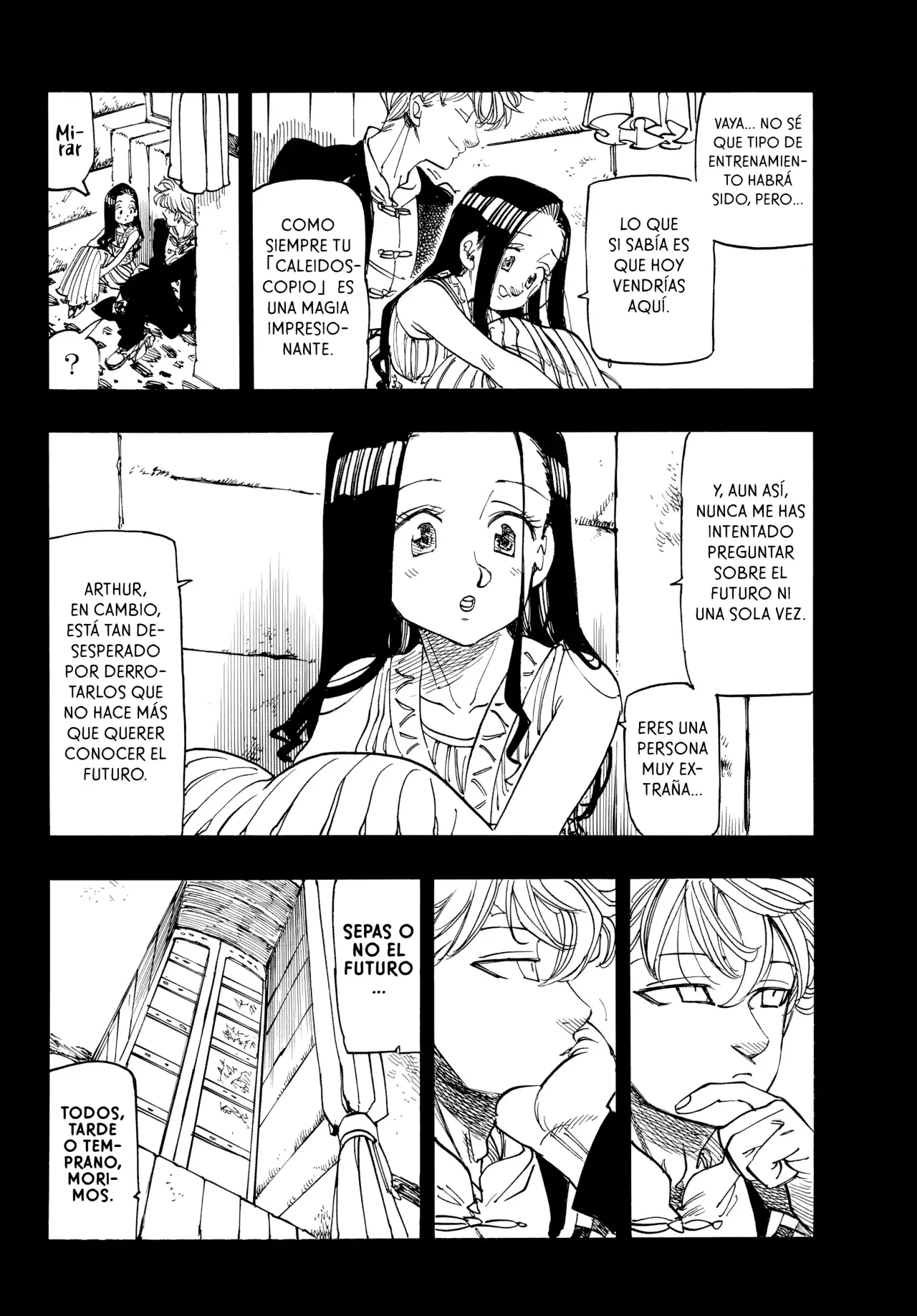 Read Four Knights of the Apocalypse es Manga Online