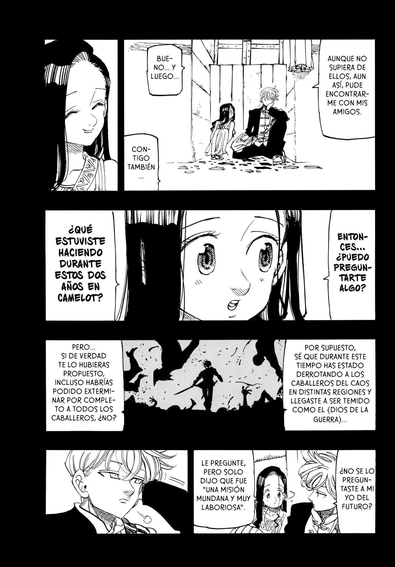 Read Four Knights of the Apocalypse es Manga Online