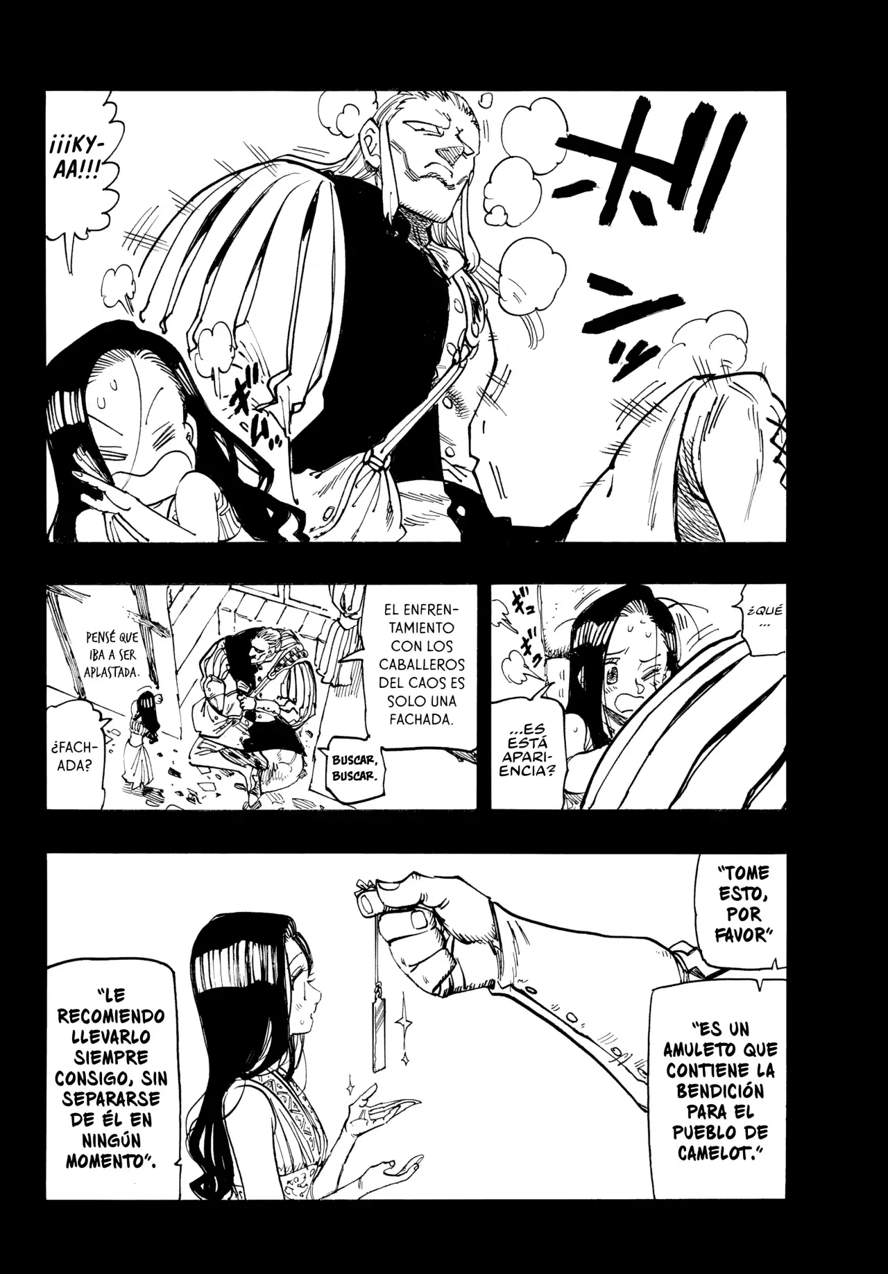 Read Four Knights of the Apocalypse es Manga Online