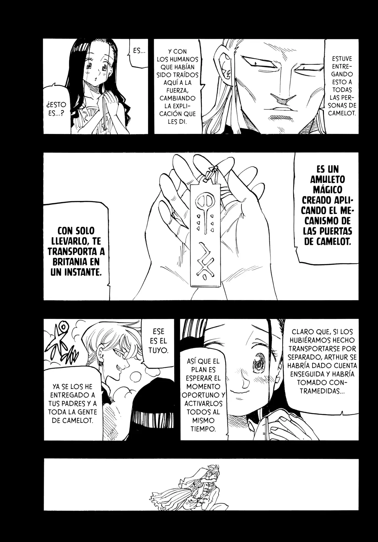 Read Four Knights of the Apocalypse es Manga Online