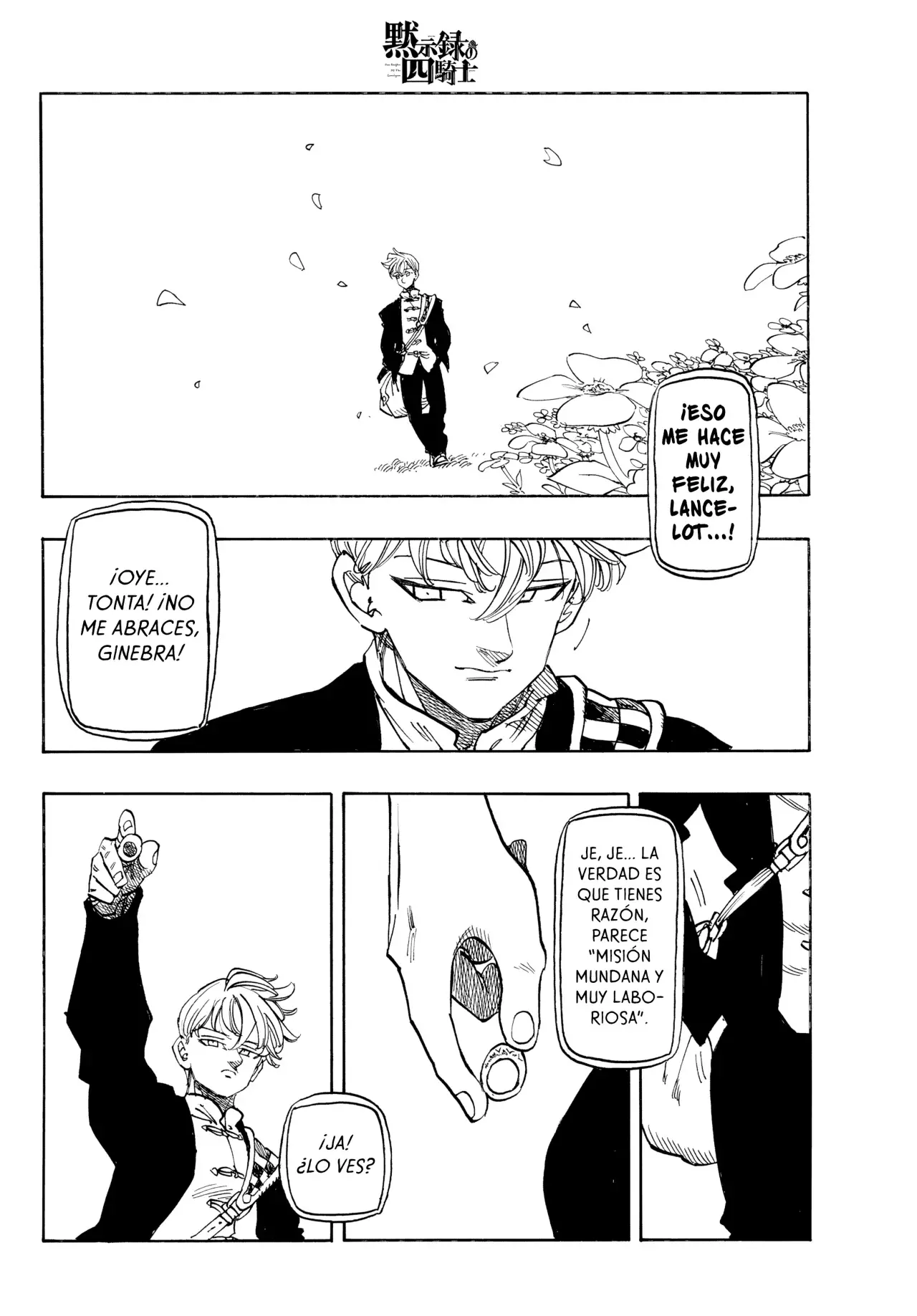 Read Four Knights of the Apocalypse es Manga Online