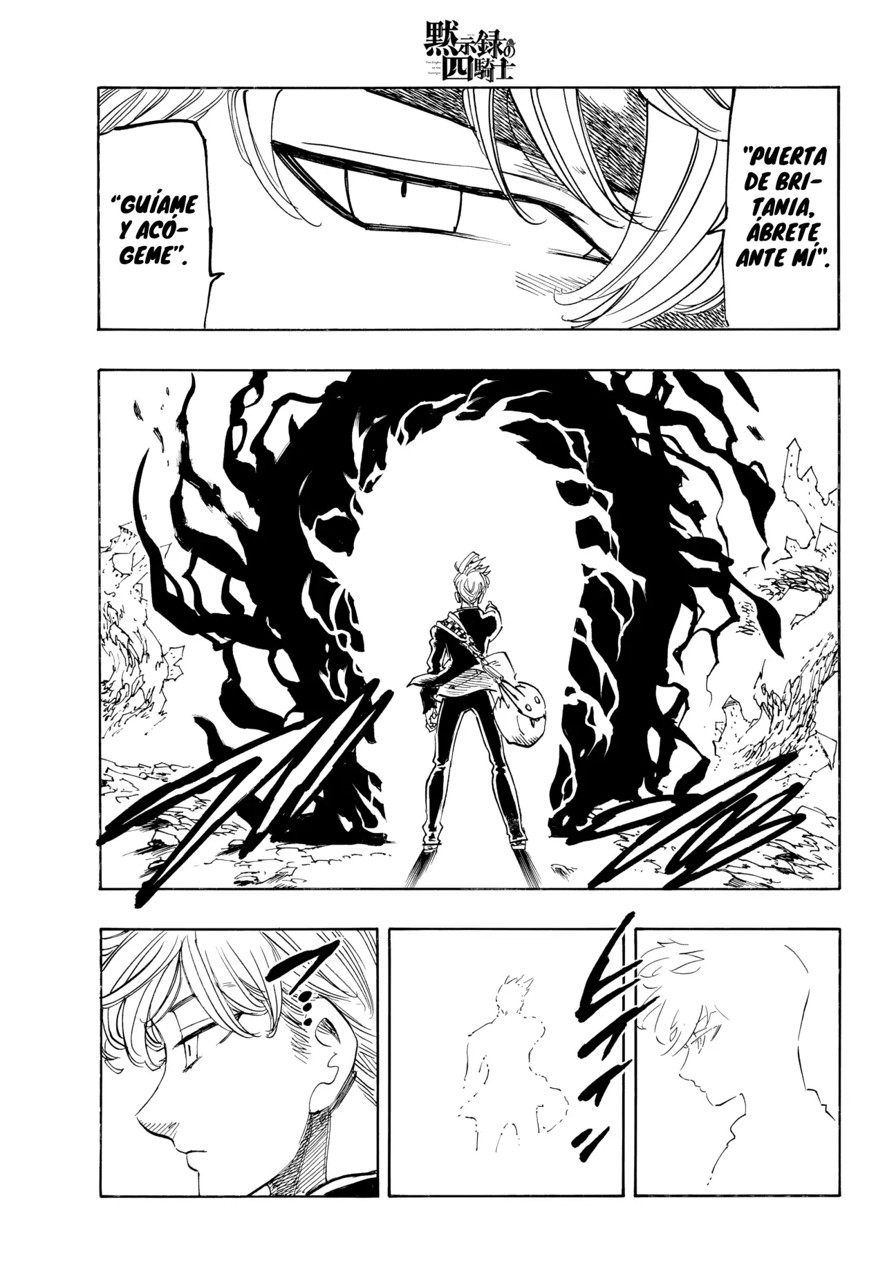 Read Four Knights of the Apocalypse es Manga Online