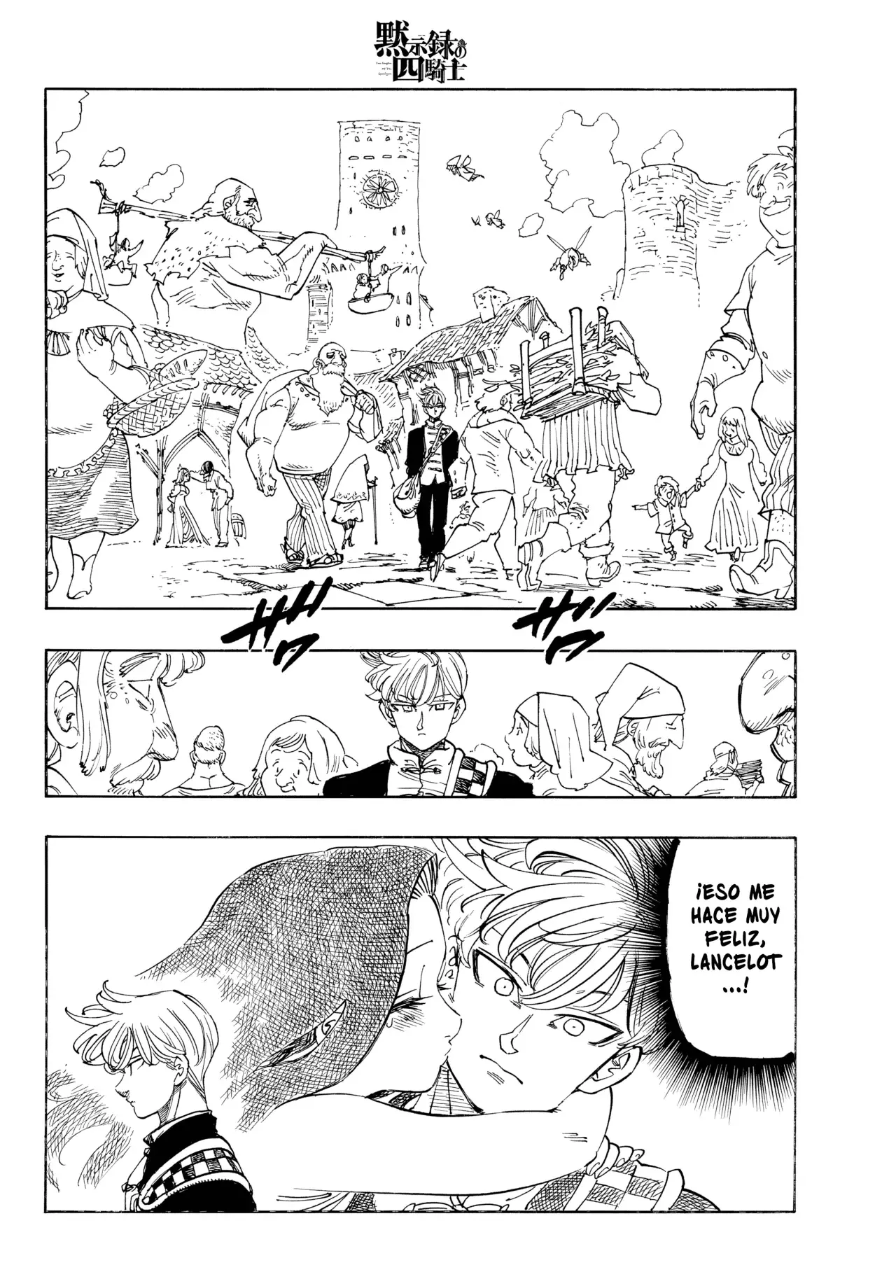 Read Four Knights of the Apocalypse es Manga Online