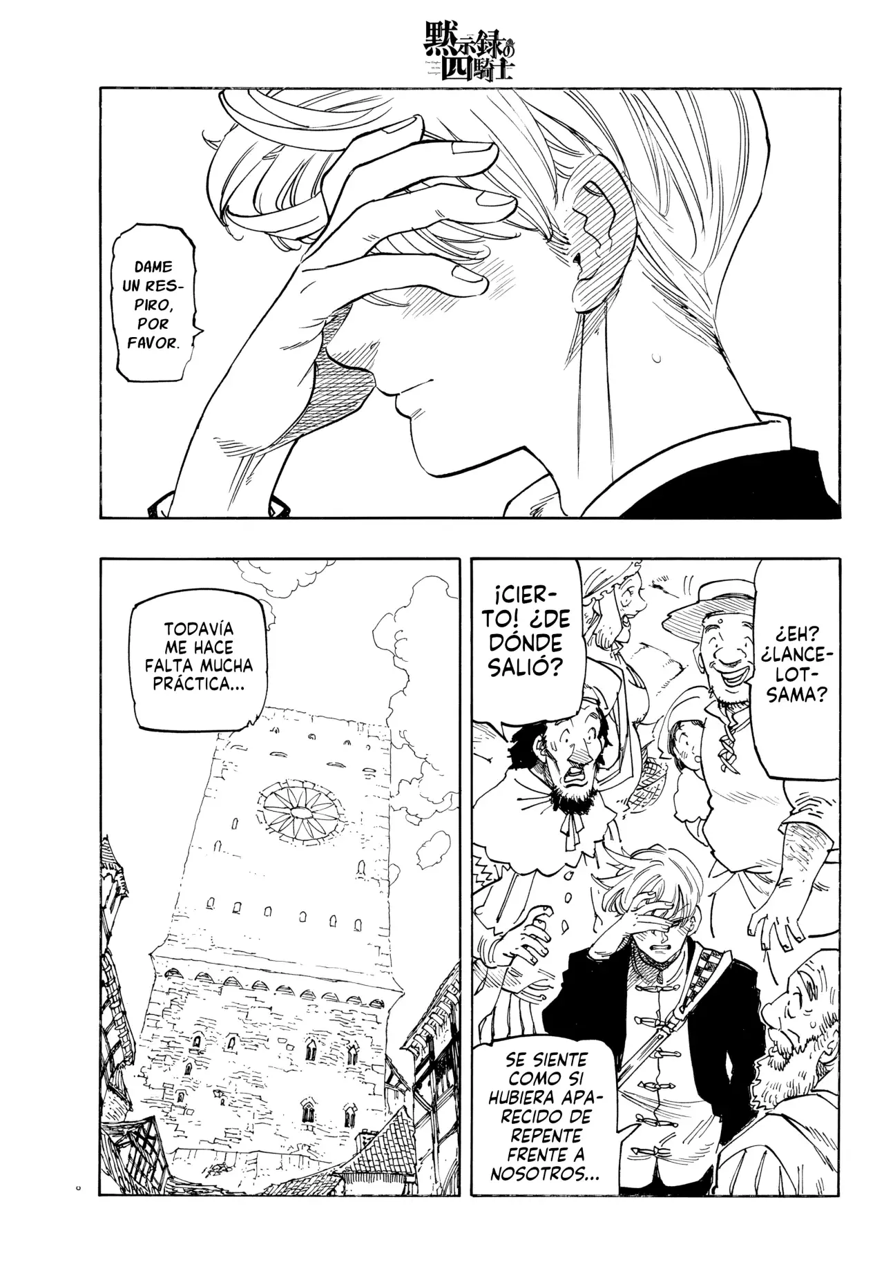 Read Four Knights of the Apocalypse es Manga Online