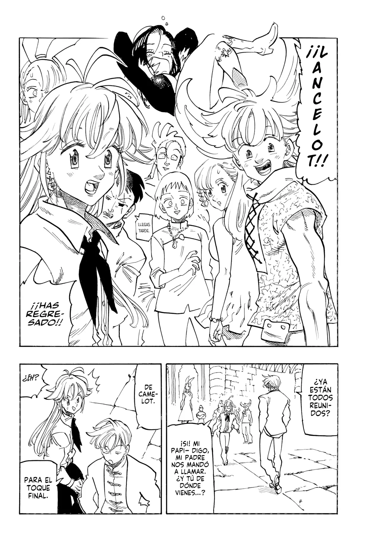 Read Four Knights of the Apocalypse es Manga Online