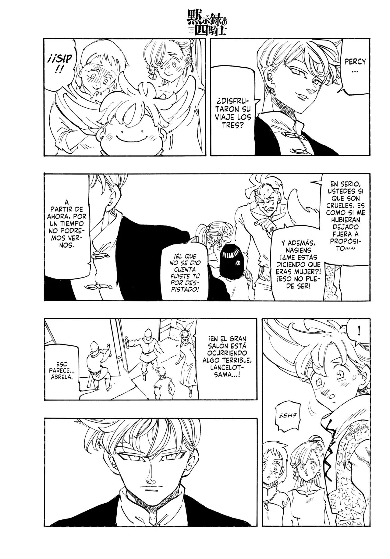 Read Four Knights of the Apocalypse es Manga Online