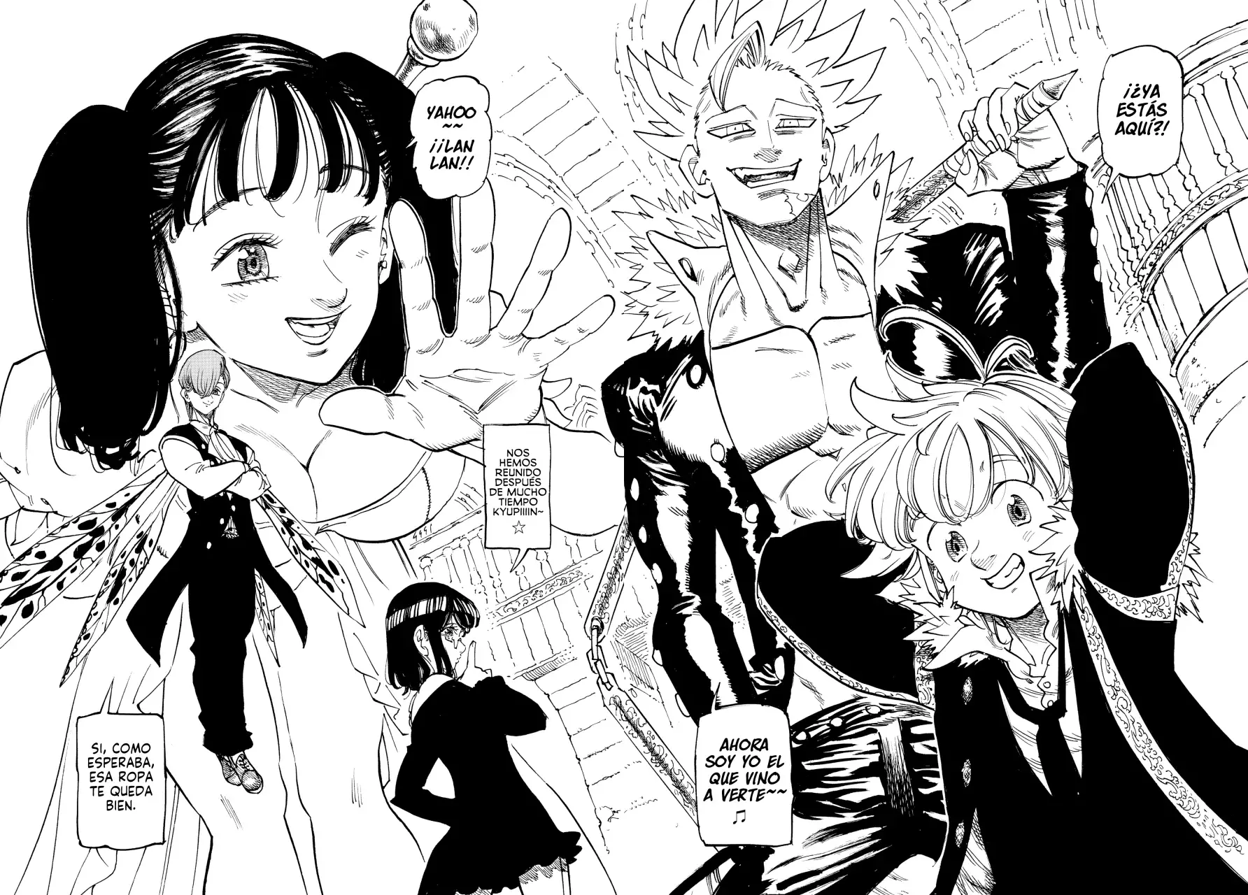 Read Four Knights of the Apocalypse es Manga Online