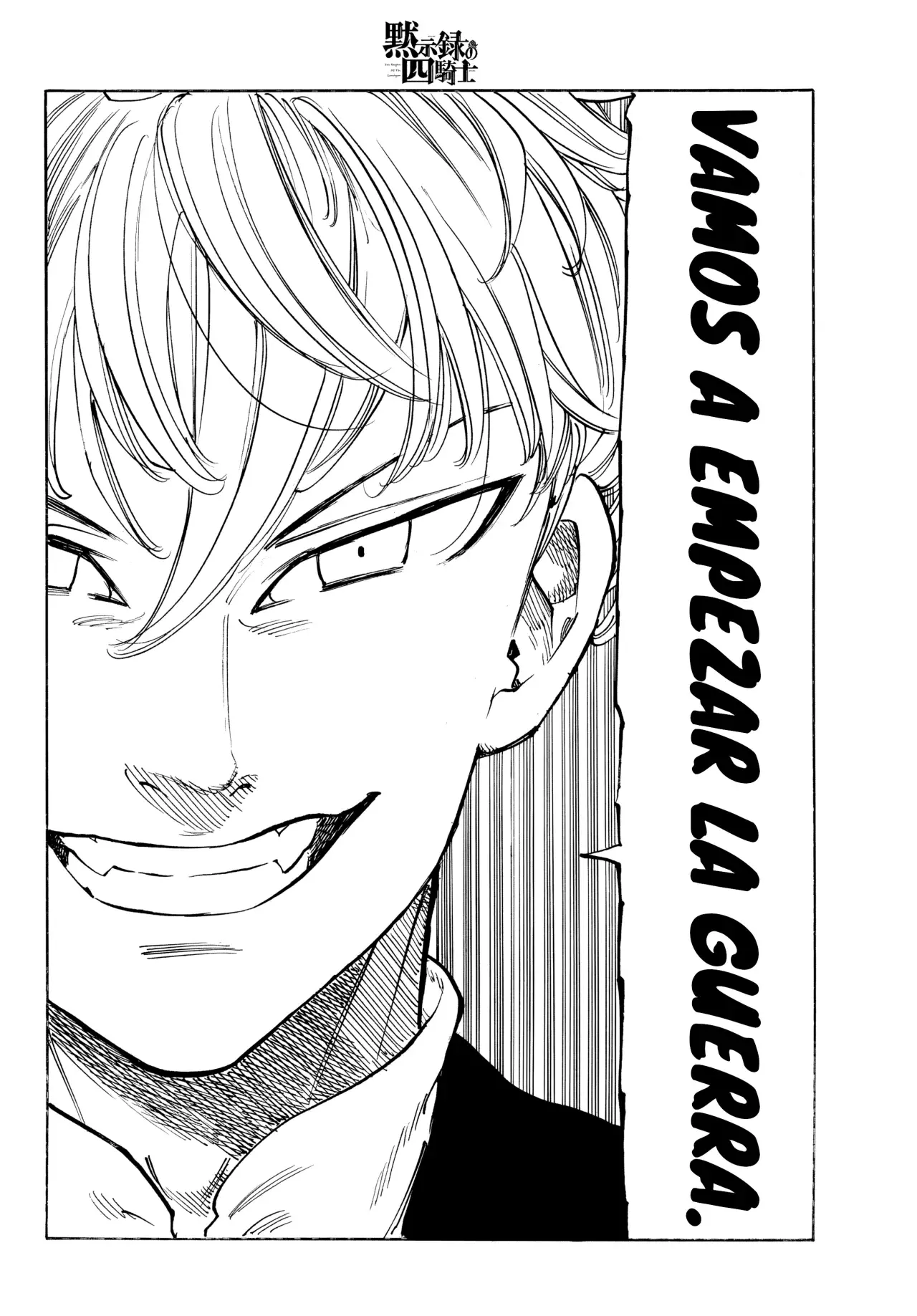 Read Four Knights of the Apocalypse es Manga Online