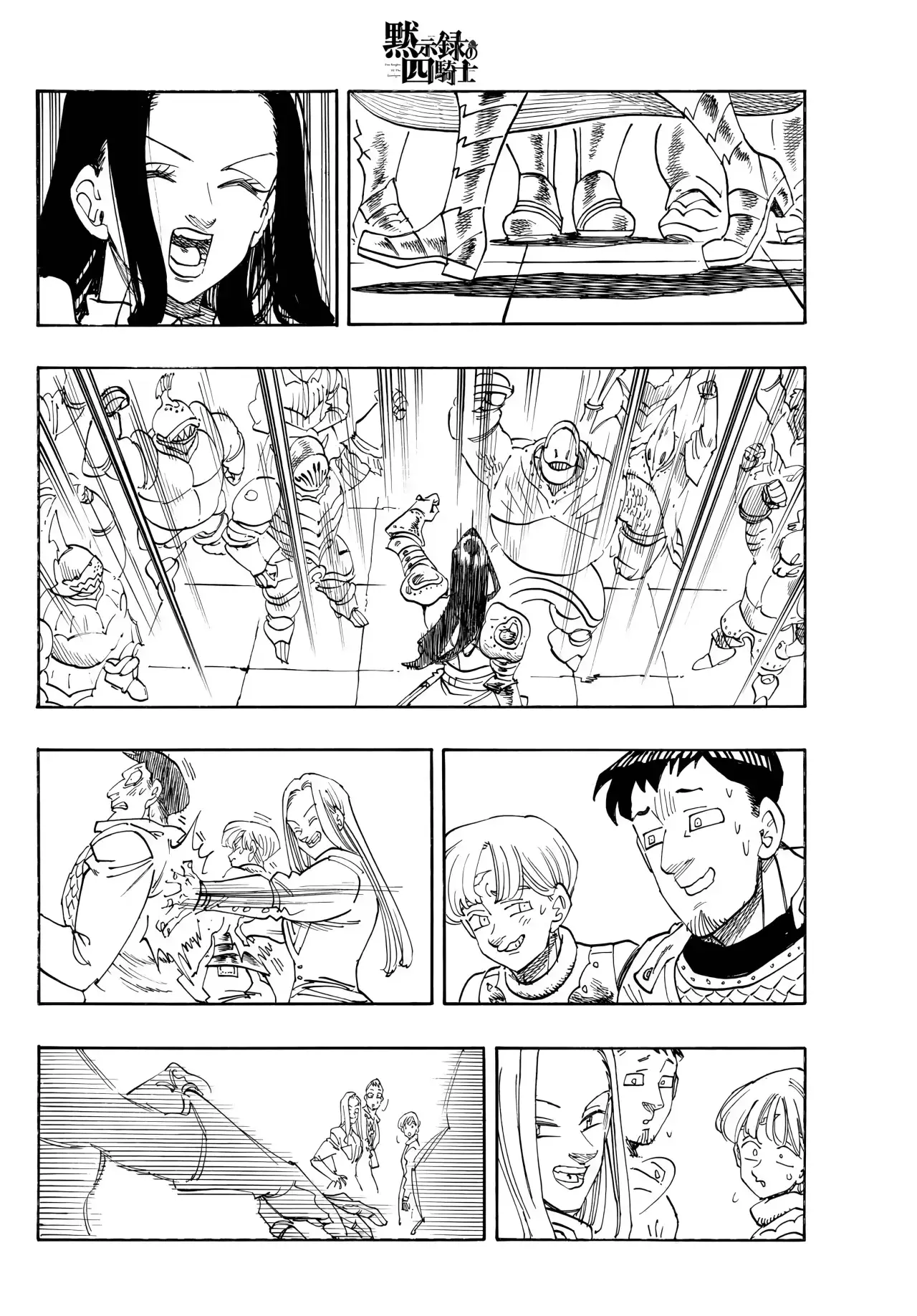 Read Four Knights of the Apocalypse es Manga Online