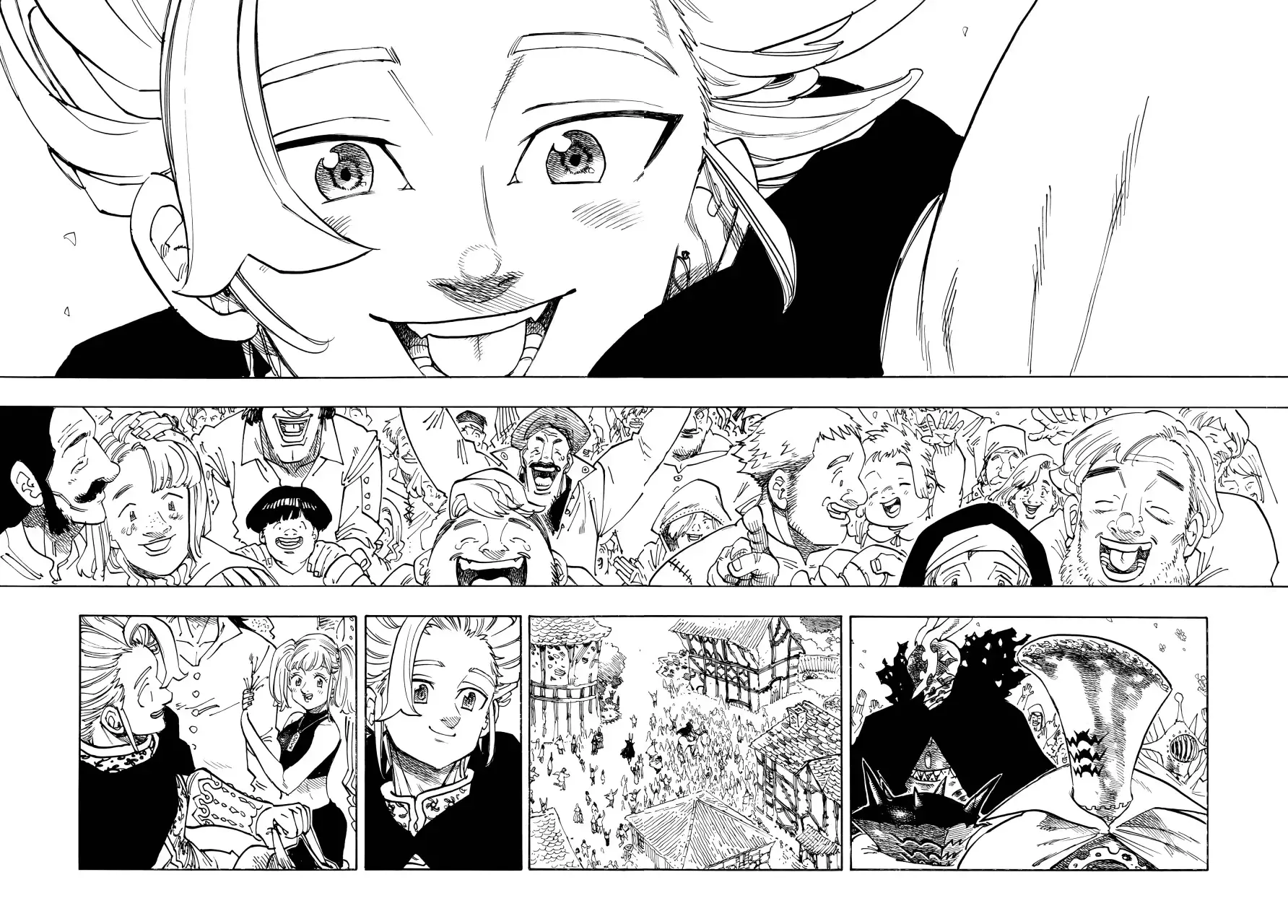 Read Four Knights of the Apocalypse es Manga Online