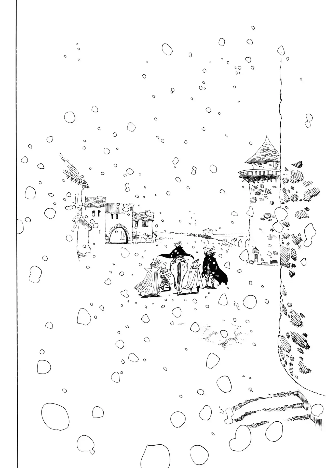 Read Four Knights of the Apocalypse es Manga Online