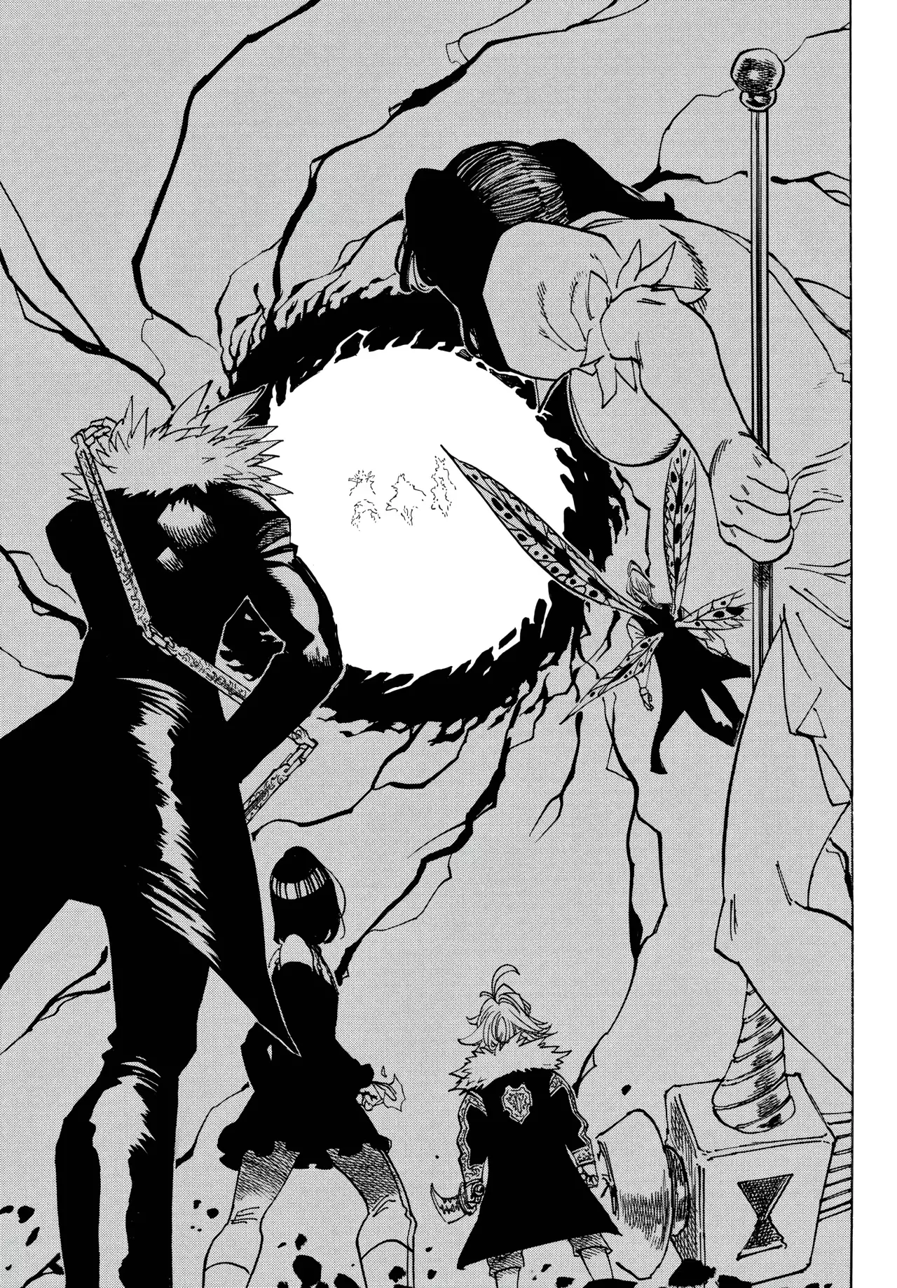 Read Four Knights of the Apocalypse es Manga Online