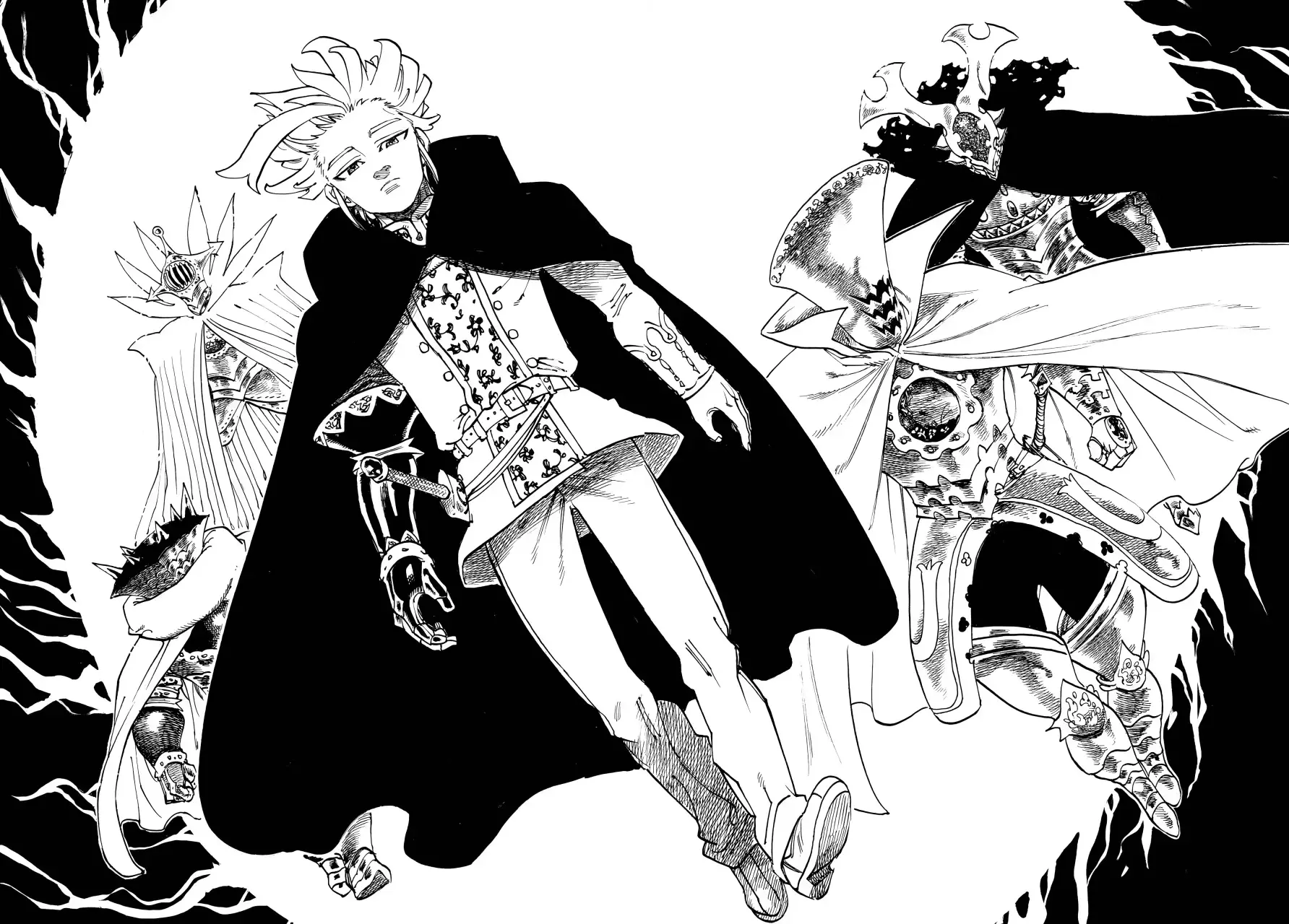 Read Four Knights of the Apocalypse es Manga Online