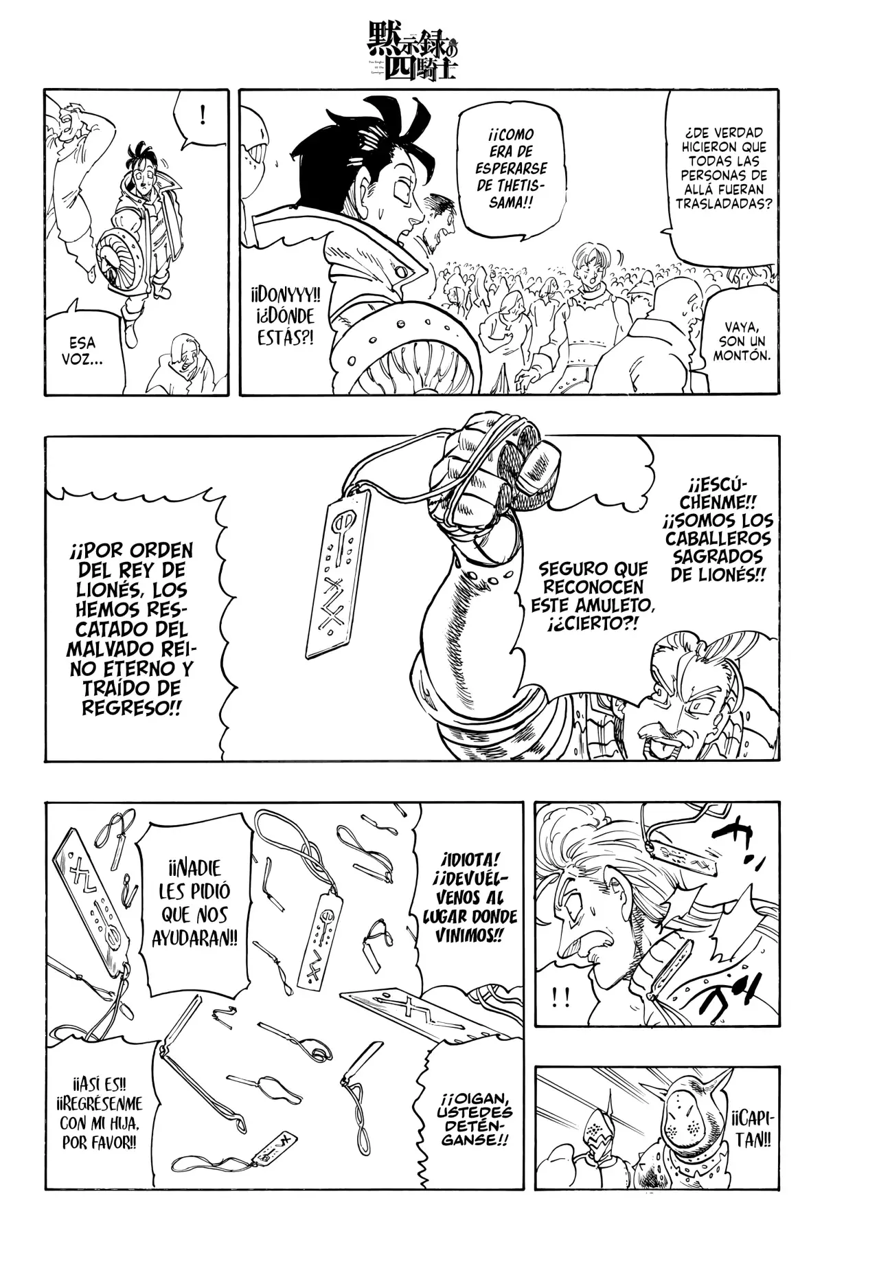 Read Four Knights of the Apocalypse es Manga Online
