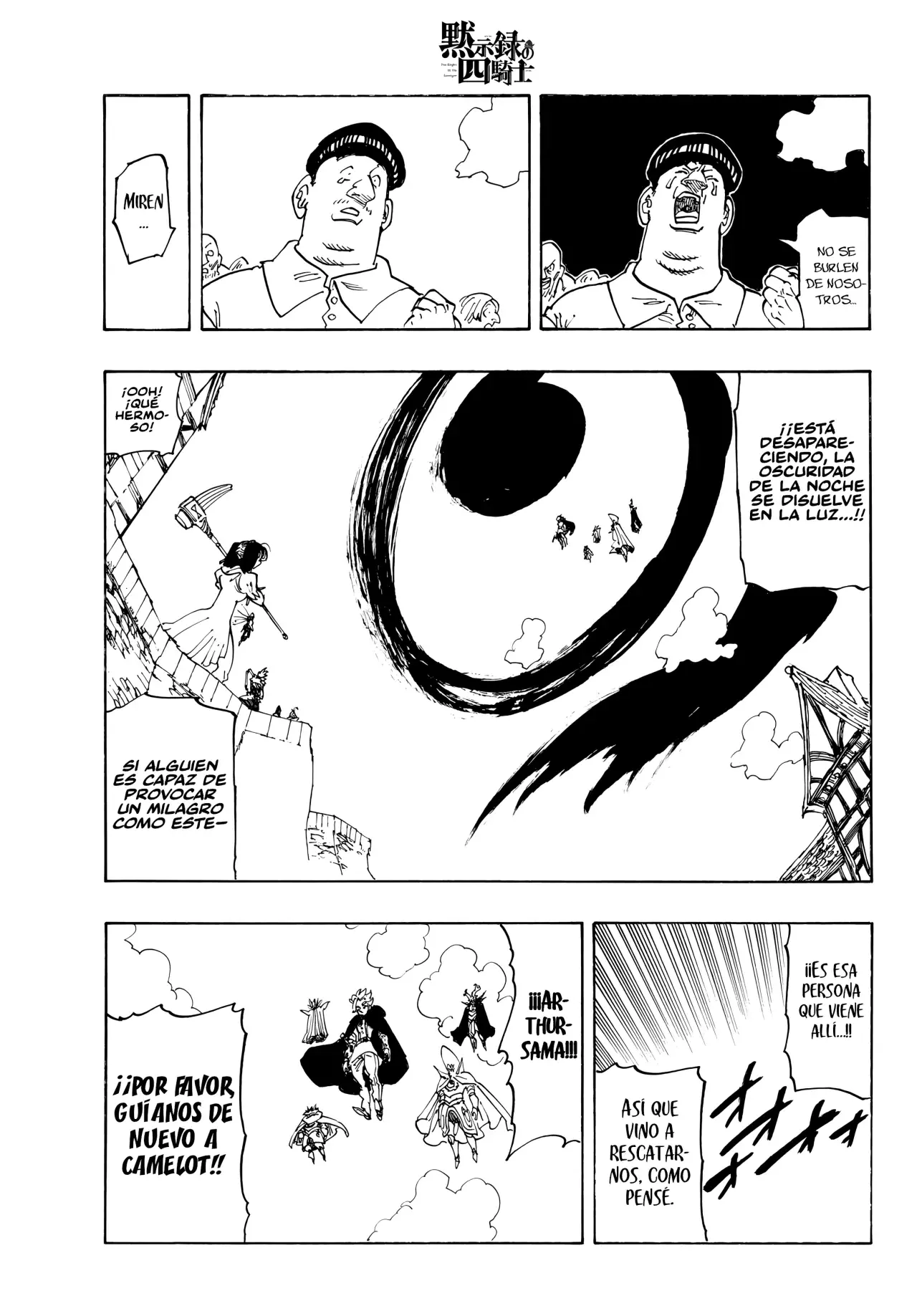 Read Four Knights of the Apocalypse es Manga Online