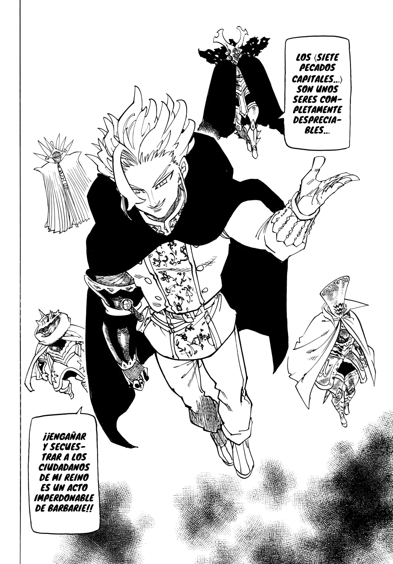 Read Four Knights of the Apocalypse es Manga Online