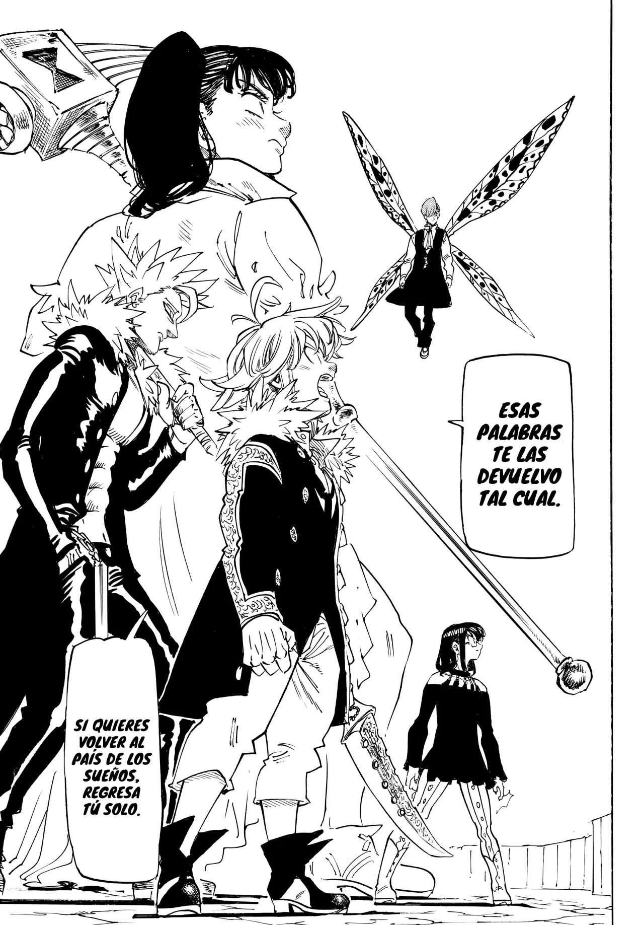 Read Four Knights of the Apocalypse es Manga Online