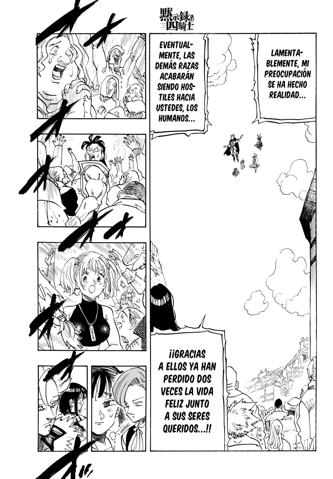 Read Four Knights of the Apocalypse es Manga Online