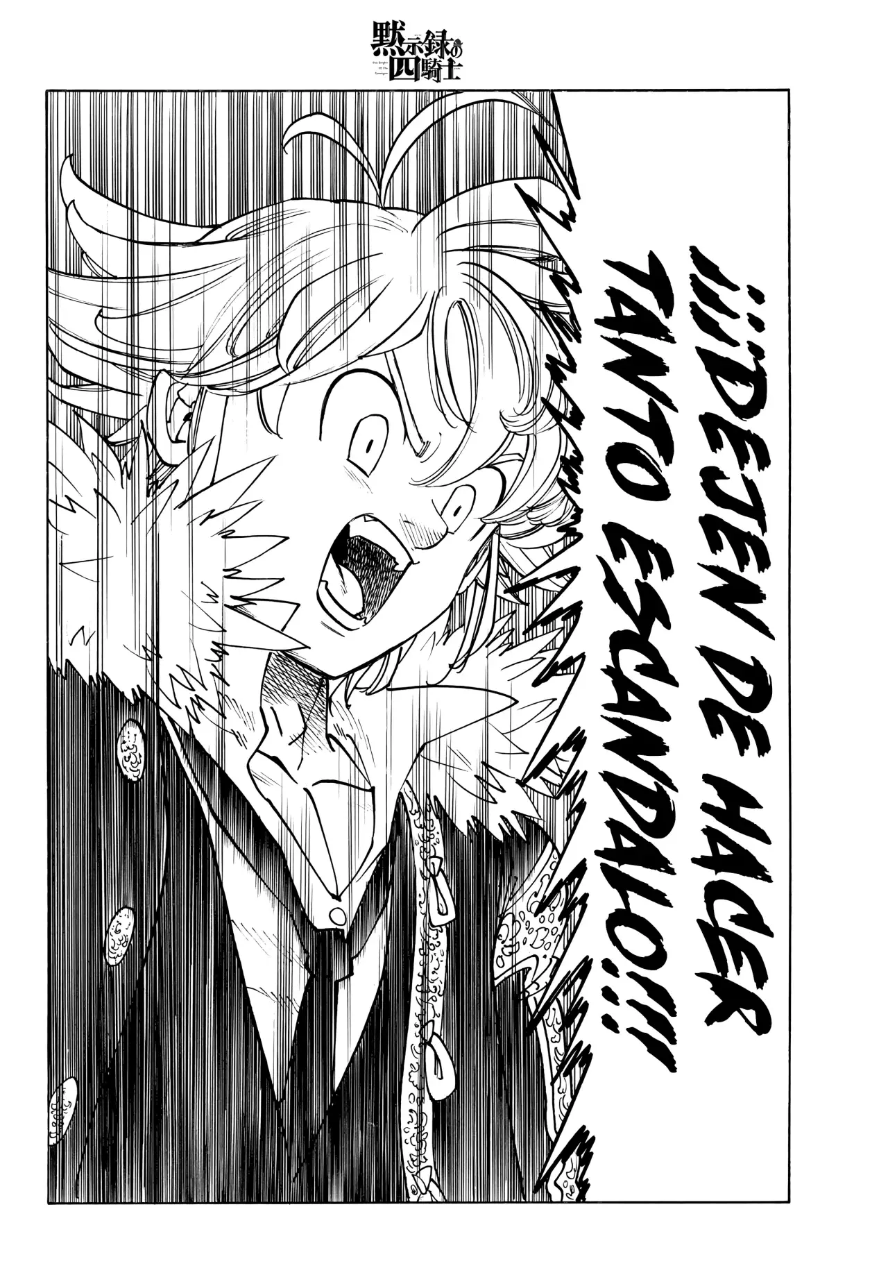 Read Four Knights of the Apocalypse es Manga Online