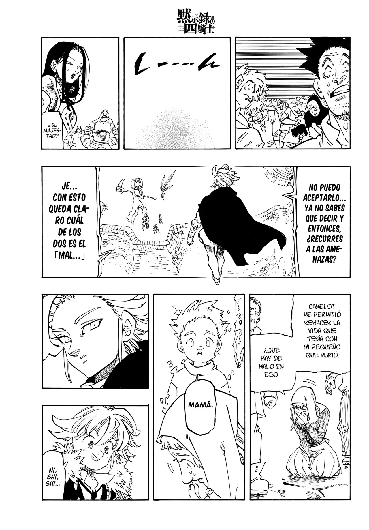 Read Four Knights of the Apocalypse es Manga Online