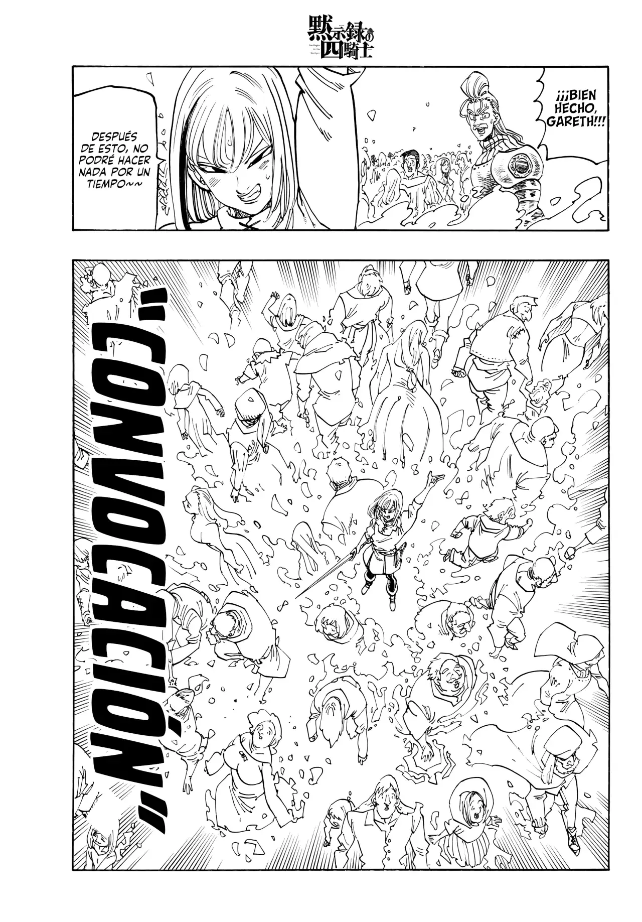 Read Four Knights of the Apocalypse es Manga Online