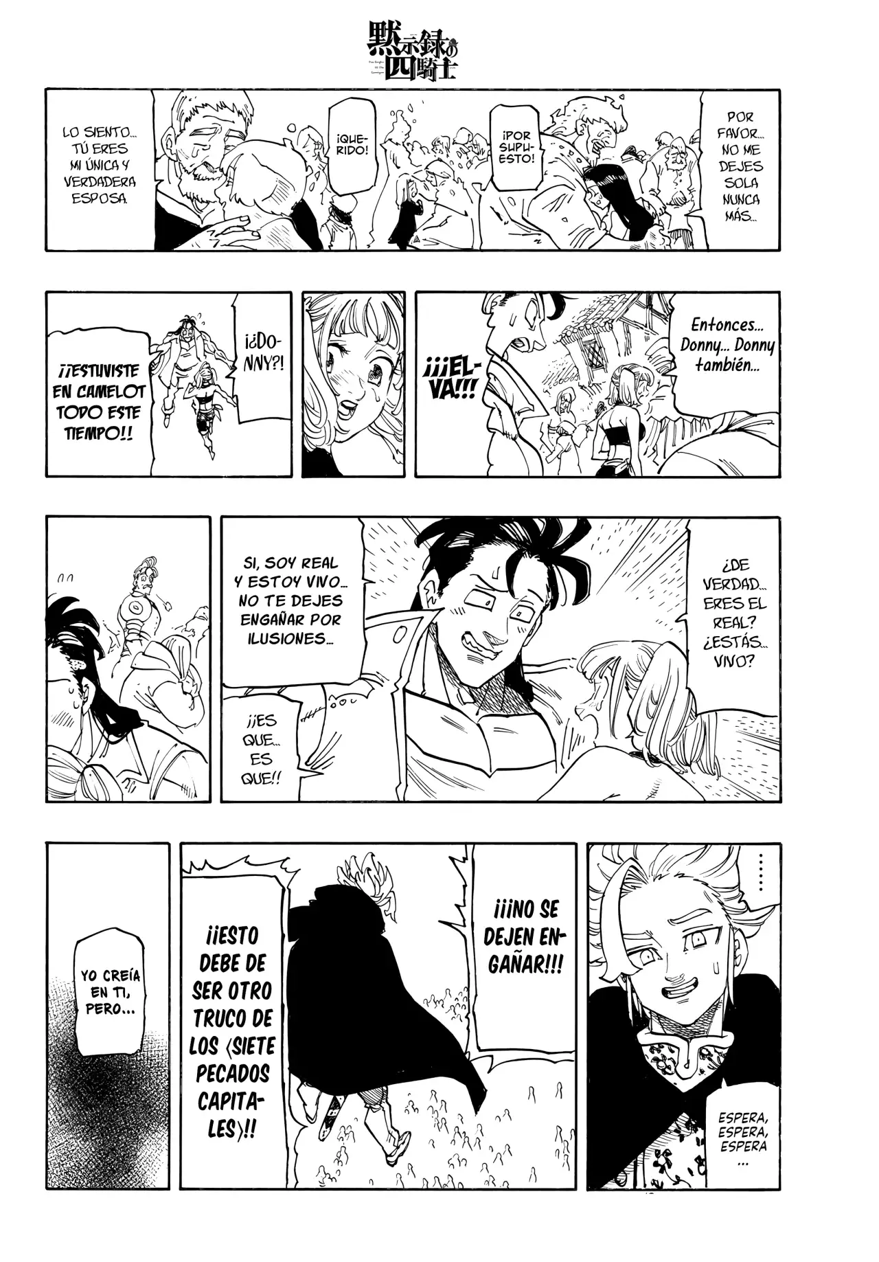 Read Four Knights of the Apocalypse es Manga Online