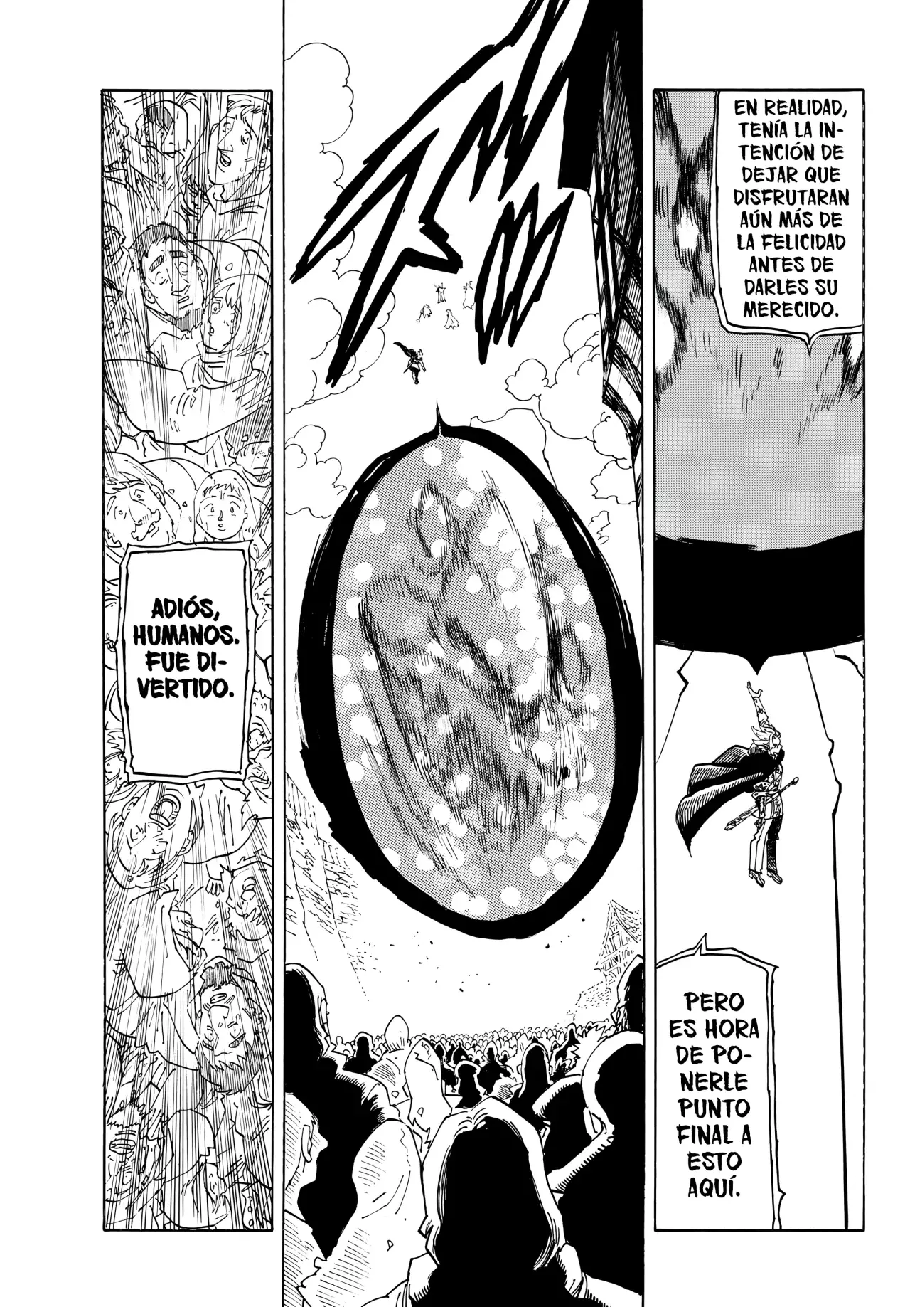 Read Four Knights of the Apocalypse es Manga Online