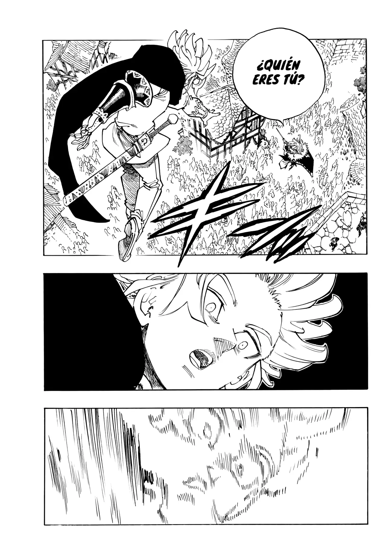 Read Four Knights of the Apocalypse es Manga Online