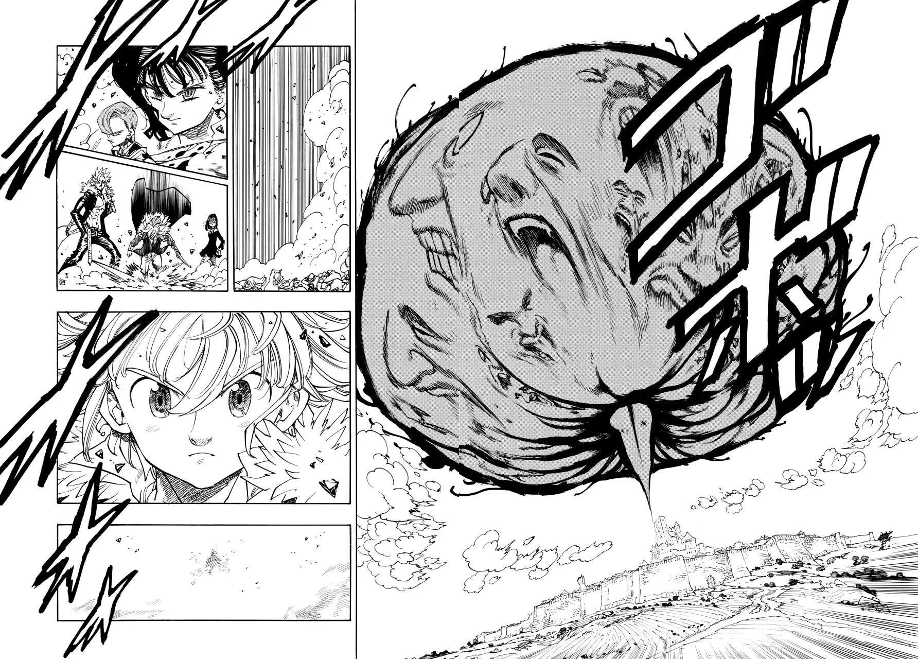 Read Four Knights of the Apocalypse es Manga Online