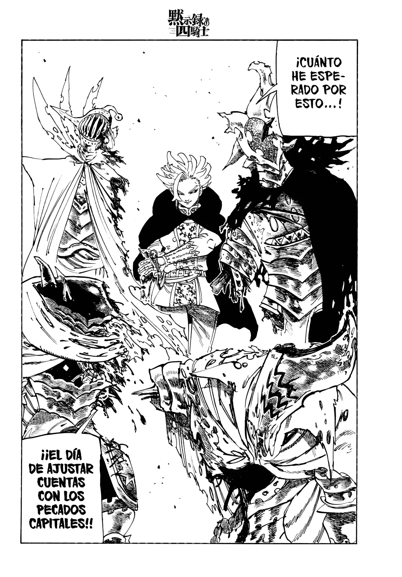 Read Four Knights of the Apocalypse es Manga Online