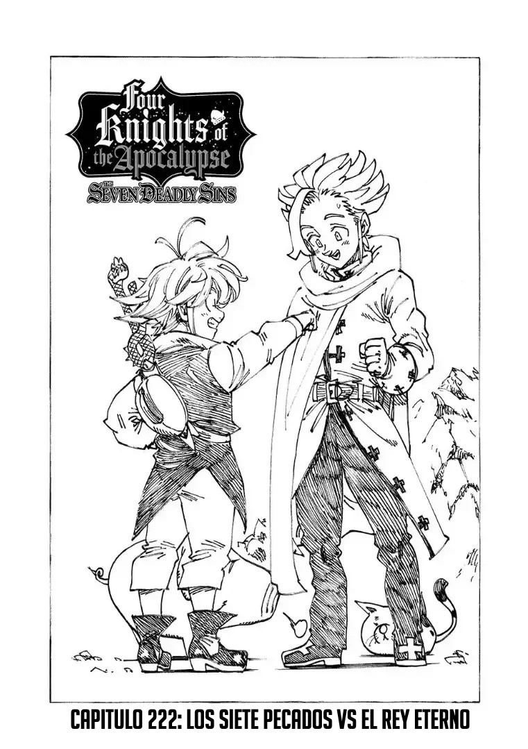 Read Four Knights of the Apocalypse es Manga Online