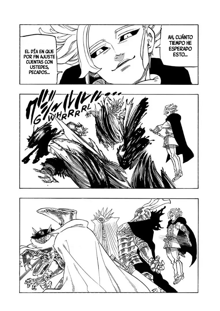 Read Four Knights of the Apocalypse es Manga Online