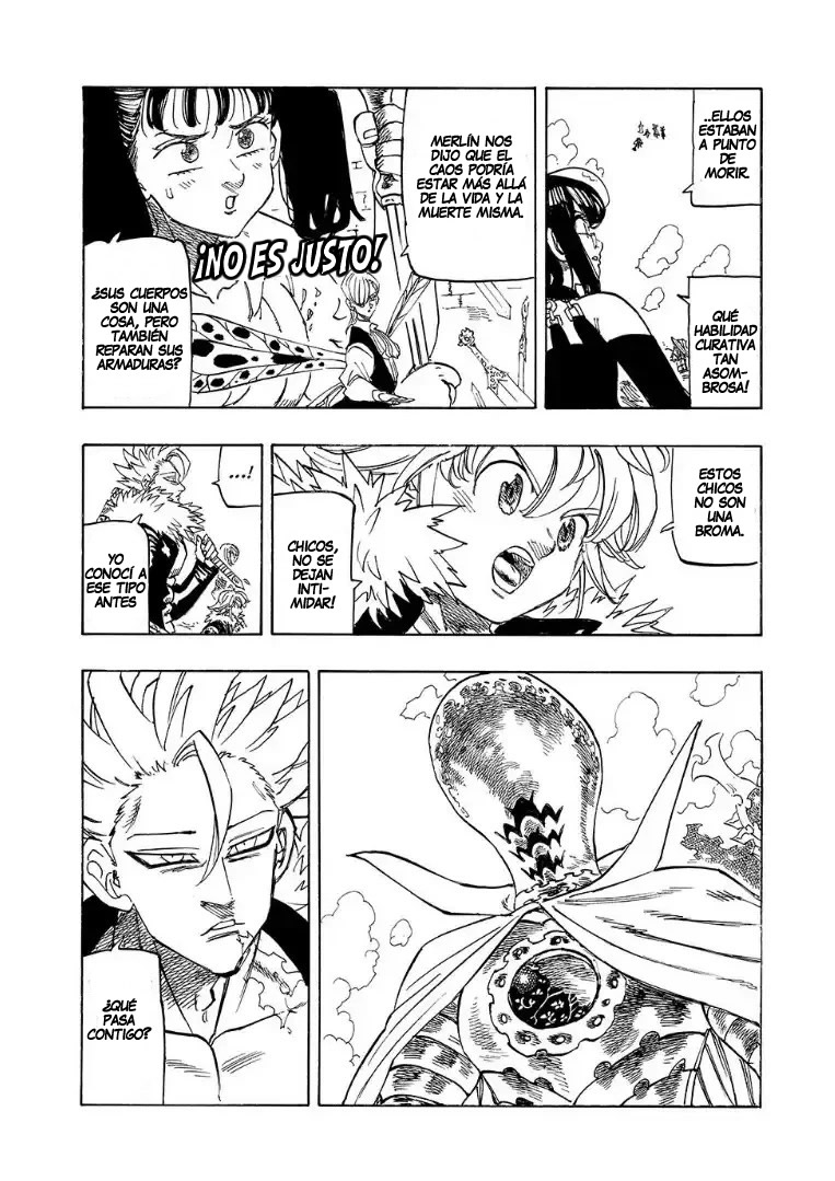 Read Four Knights of the Apocalypse es Manga Online