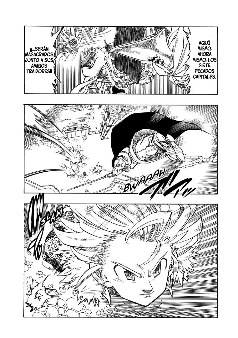 Read Four Knights of the Apocalypse es Manga Online