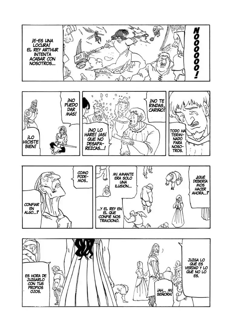 Read Four Knights of the Apocalypse es Manga Online