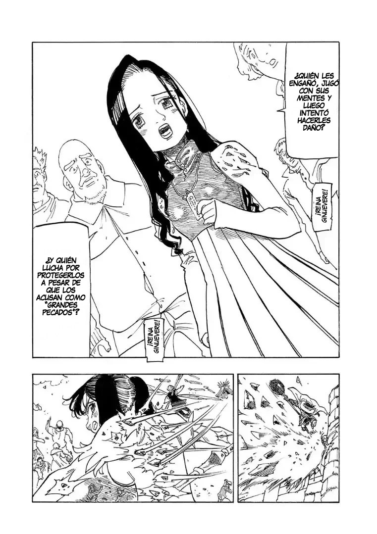 Read Four Knights of the Apocalypse es Manga Online