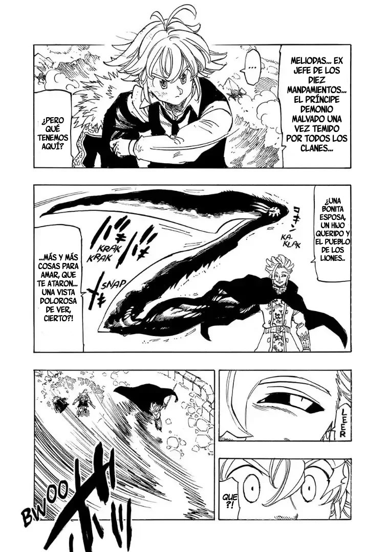 Read Four Knights of the Apocalypse es Manga Online