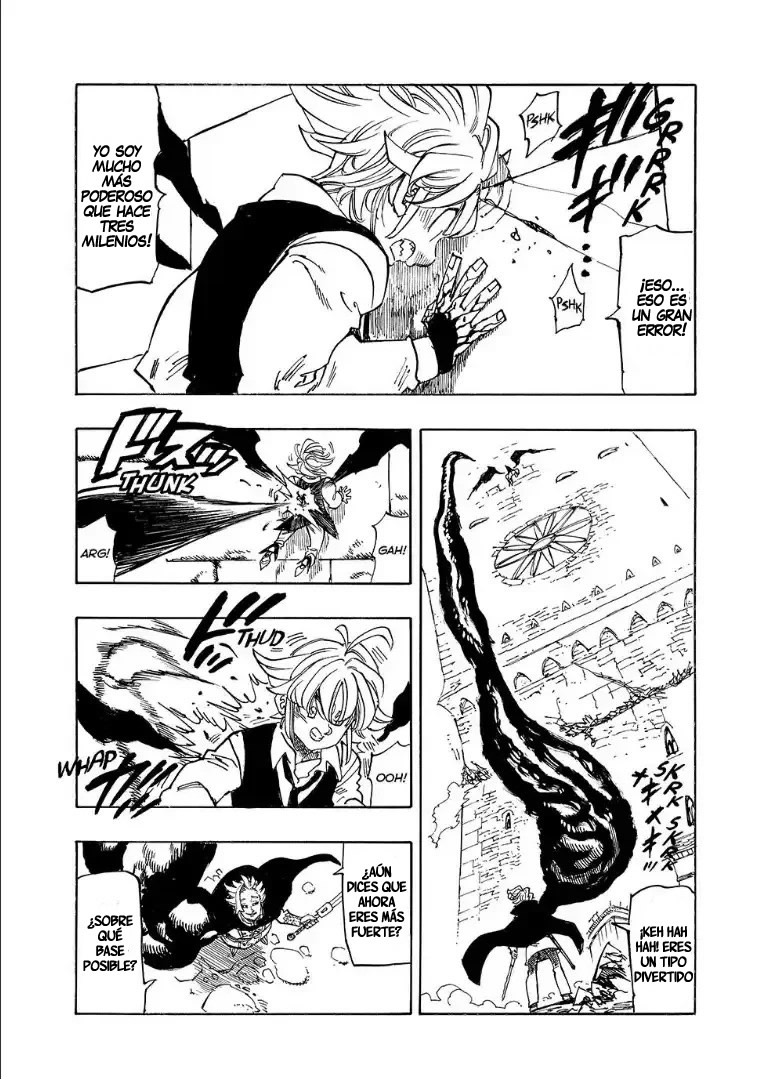 Read Four Knights of the Apocalypse es Manga Online