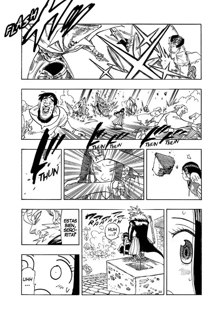 Read Four Knights of the Apocalypse es Manga Online