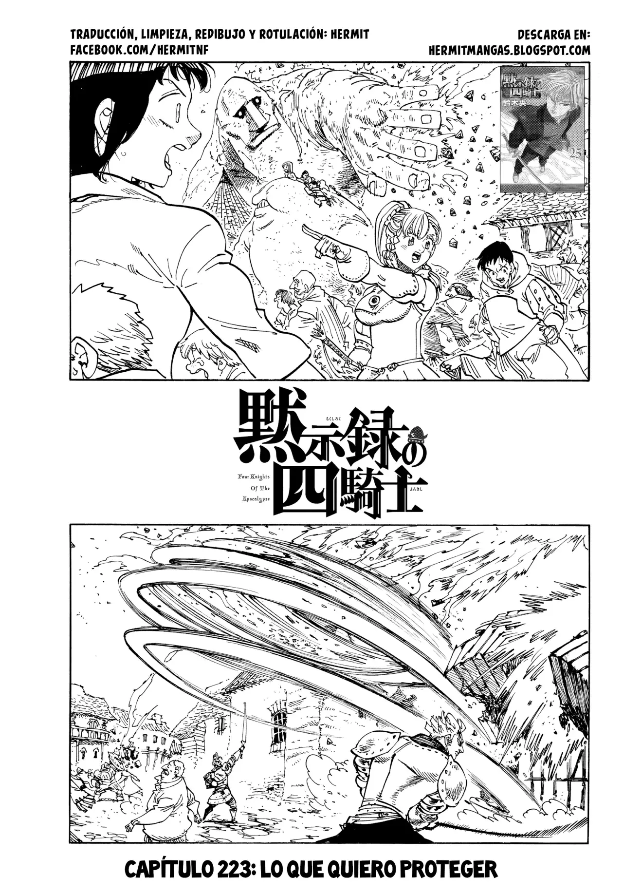 Read Four Knights of the Apocalypse es Manga Online
