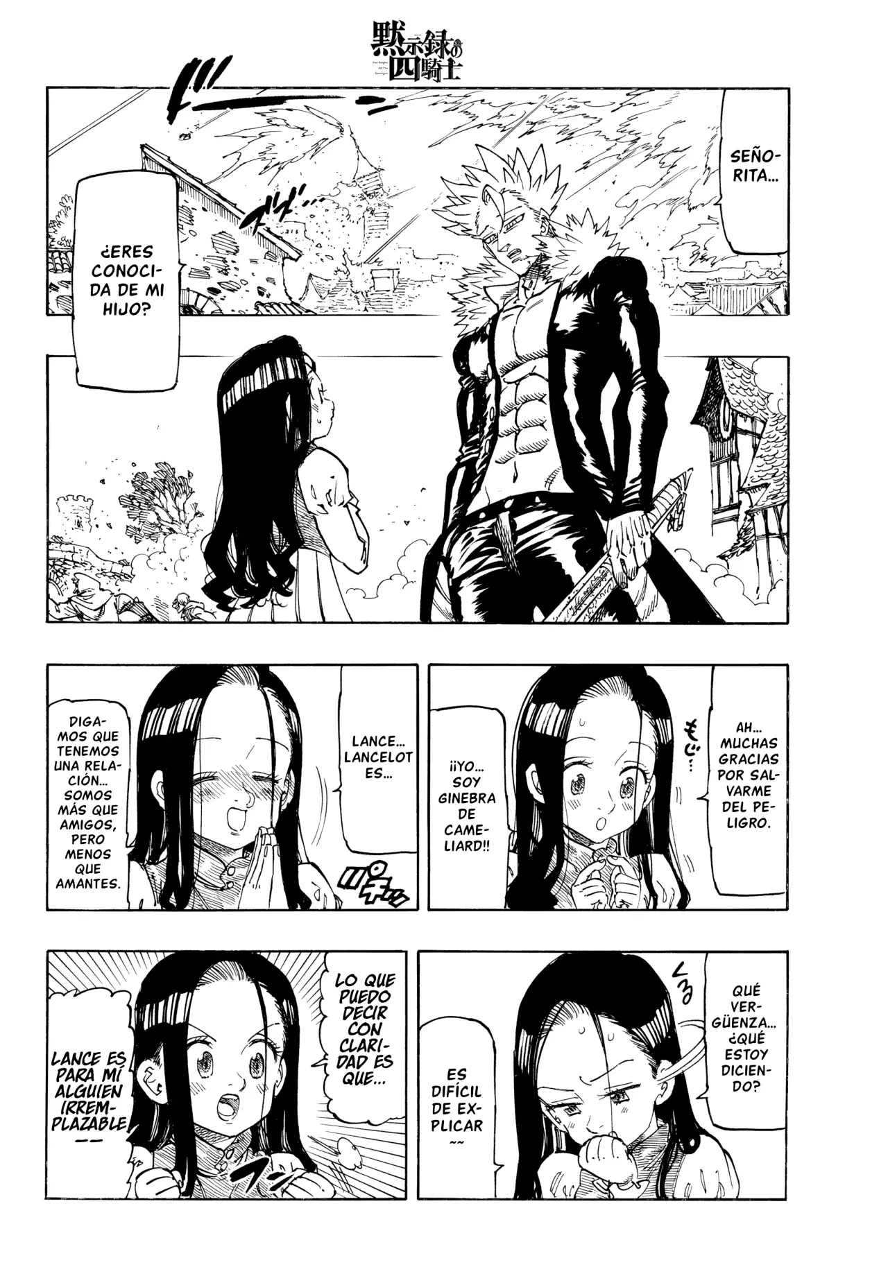 Read Four Knights of the Apocalypse es Manga Online