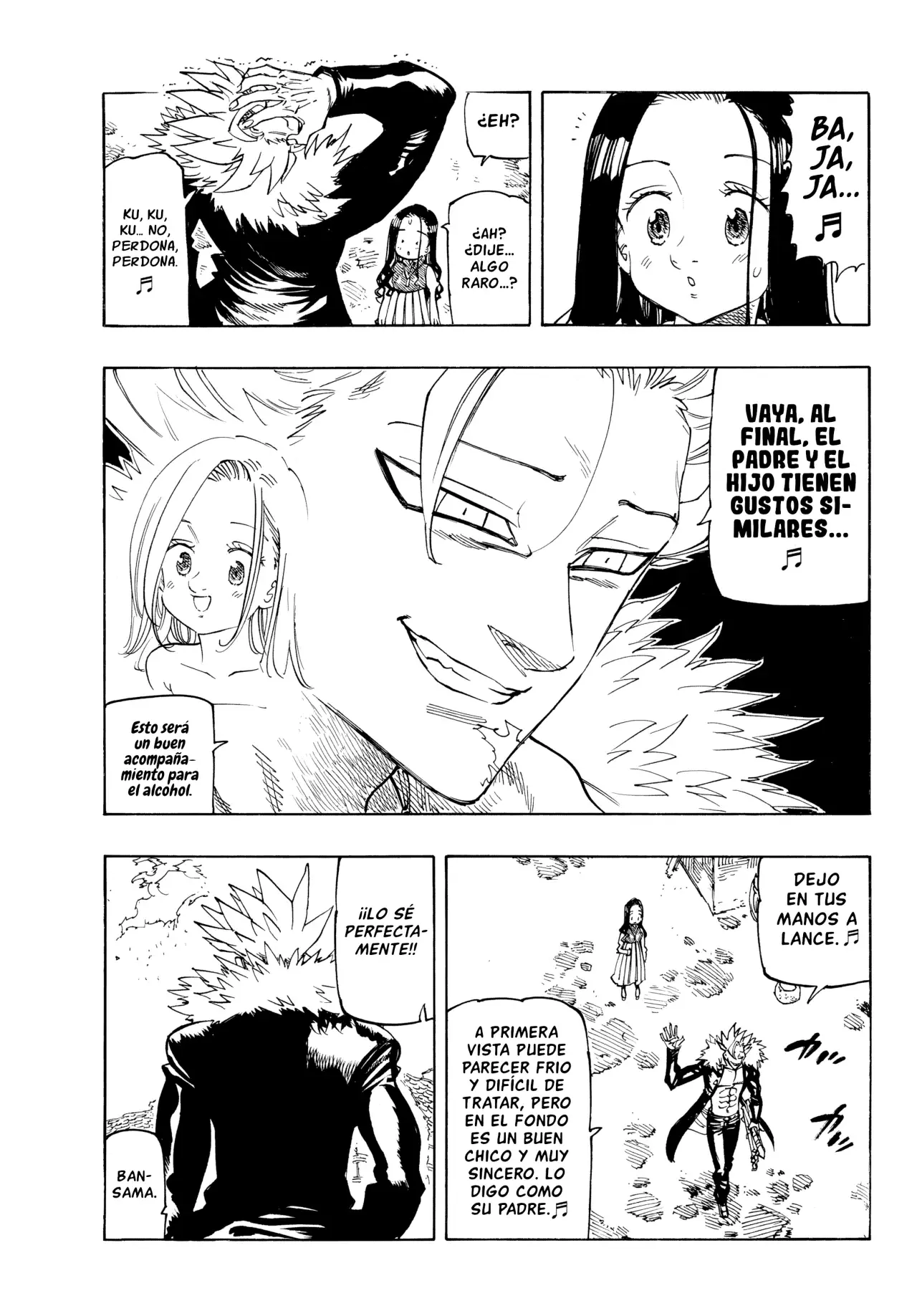 Read Four Knights of the Apocalypse es Manga Online