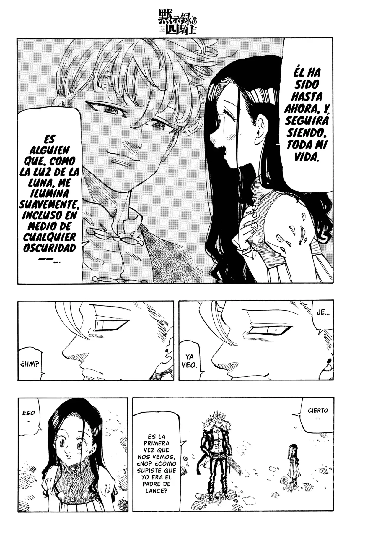 Read Four Knights of the Apocalypse es Manga Online