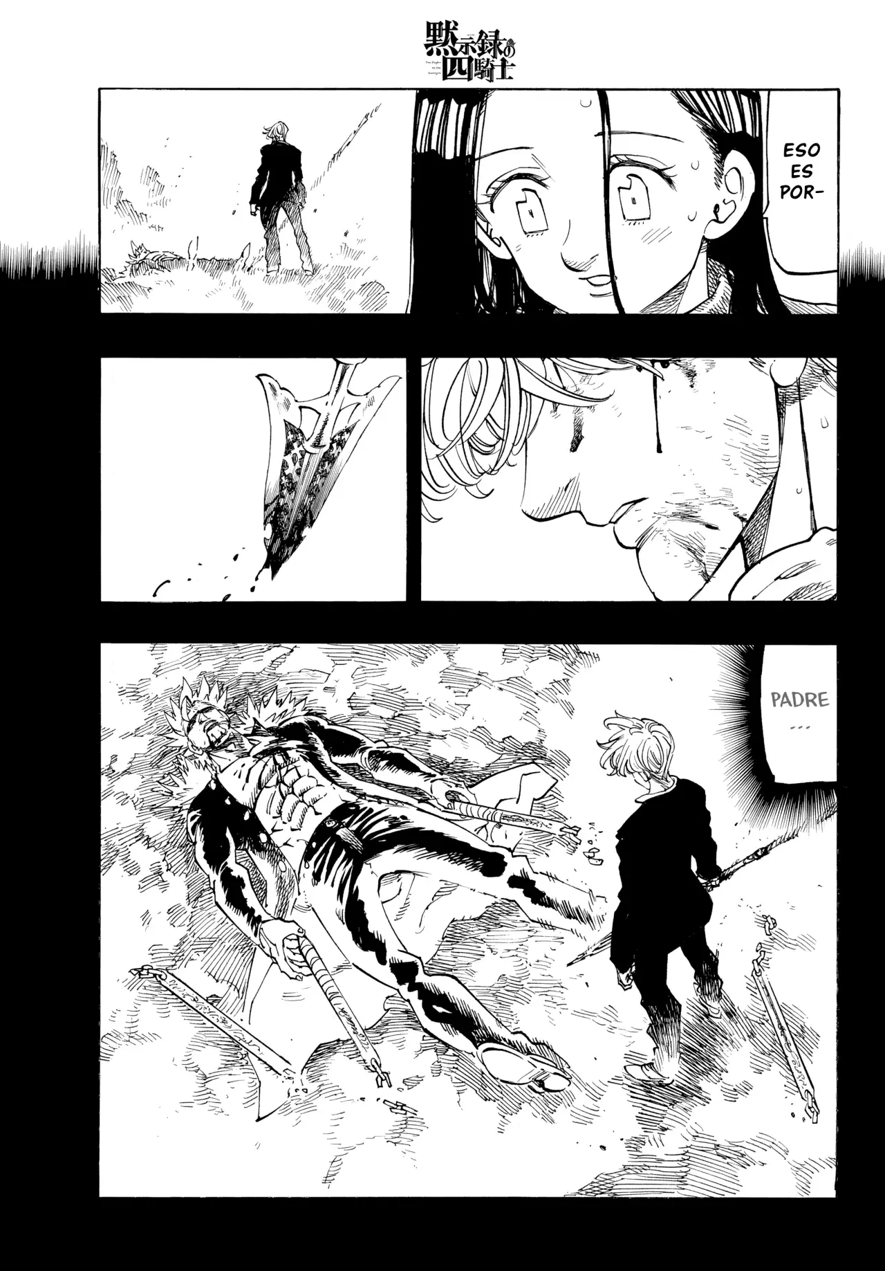 Read Four Knights of the Apocalypse es Manga Online