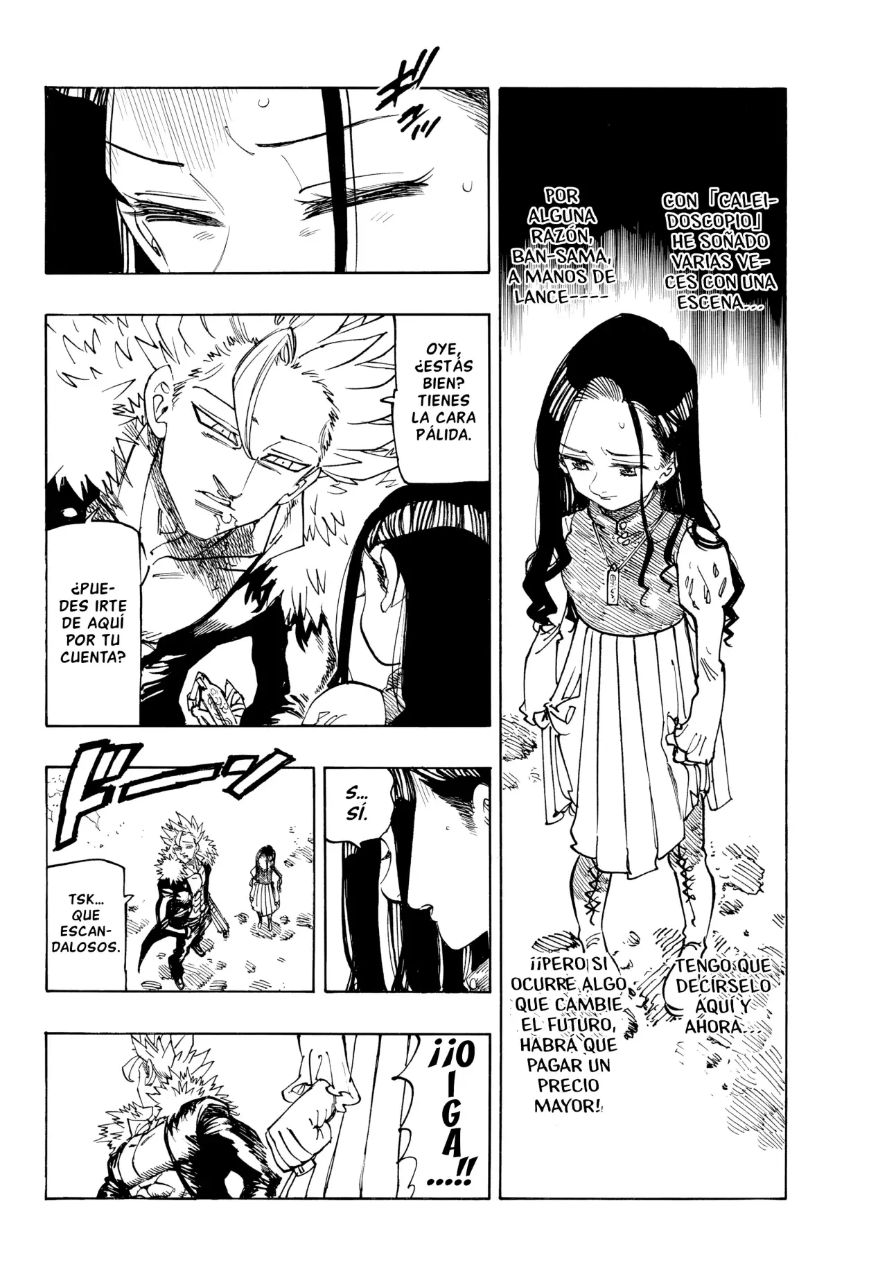 Read Four Knights of the Apocalypse es Manga Online
