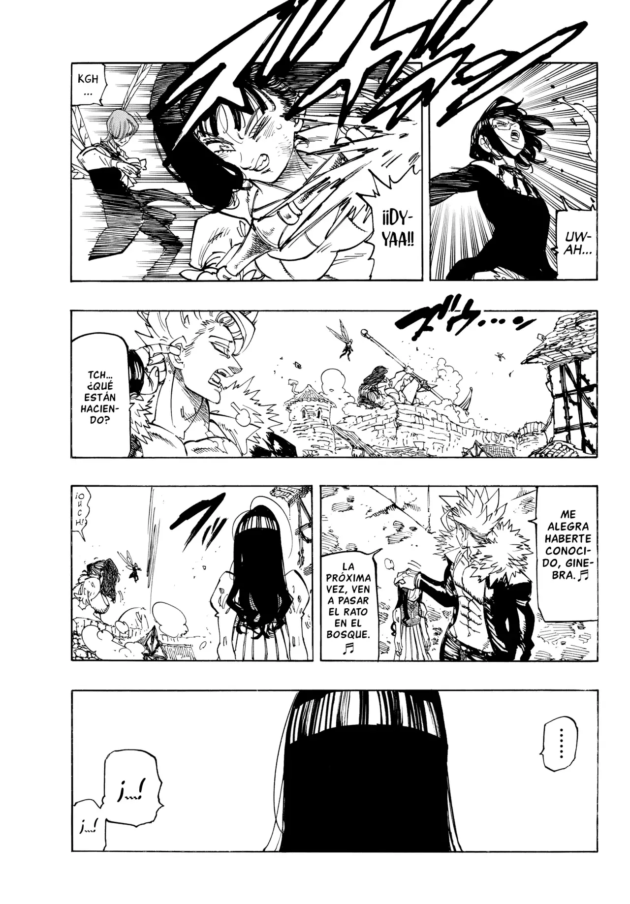 Read Four Knights of the Apocalypse es Manga Online